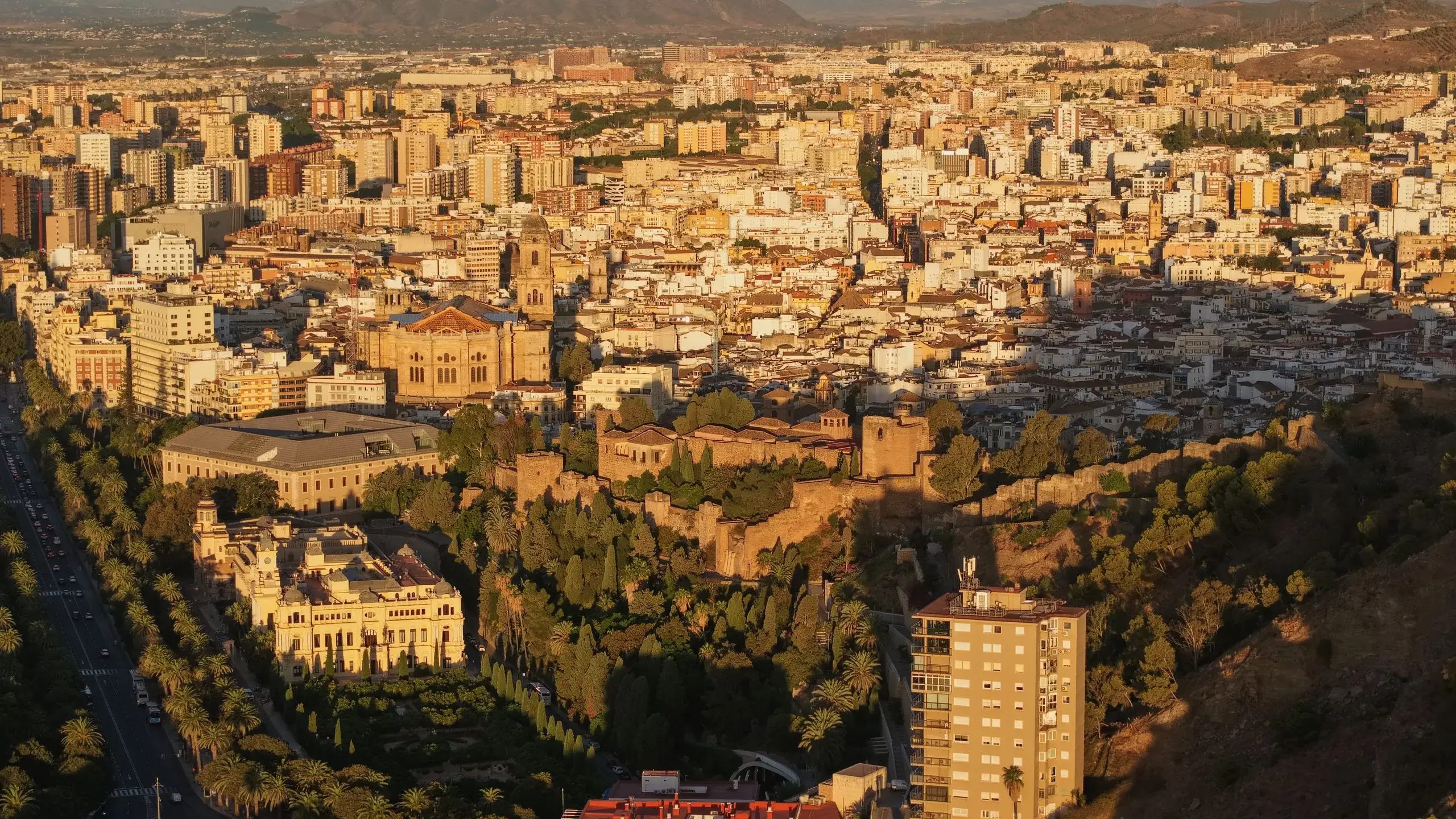 Málaga City & the Alcazaba
