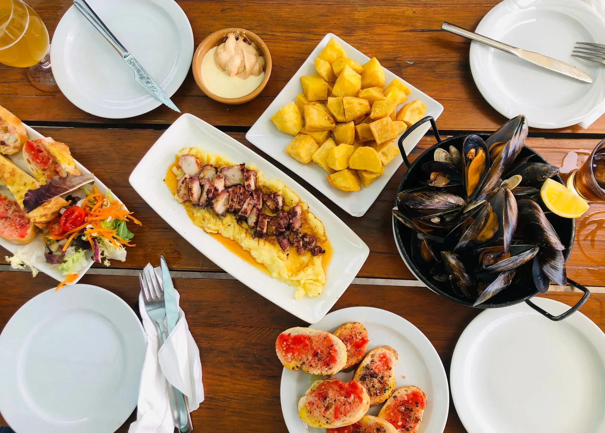 Andalusian Tapas & the Paseo Marítimo