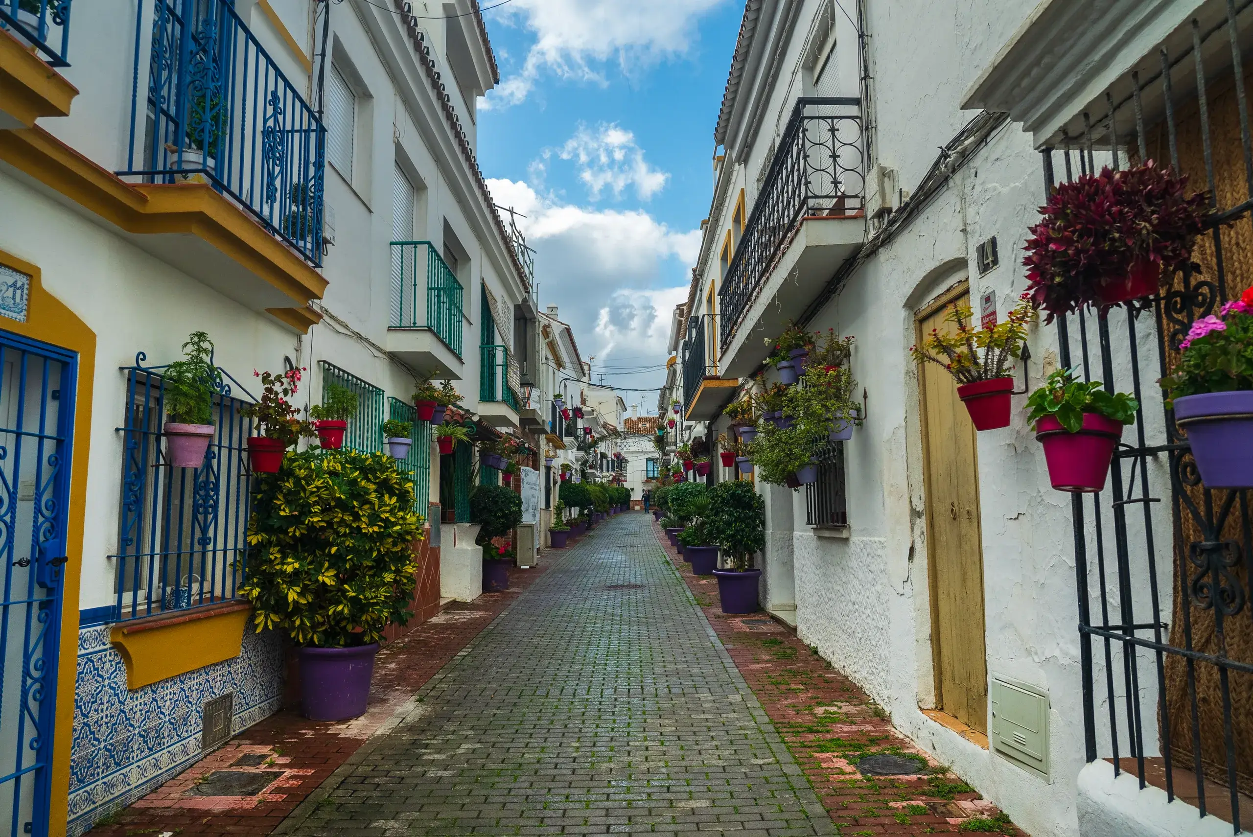 Mijas Pueblo White Village