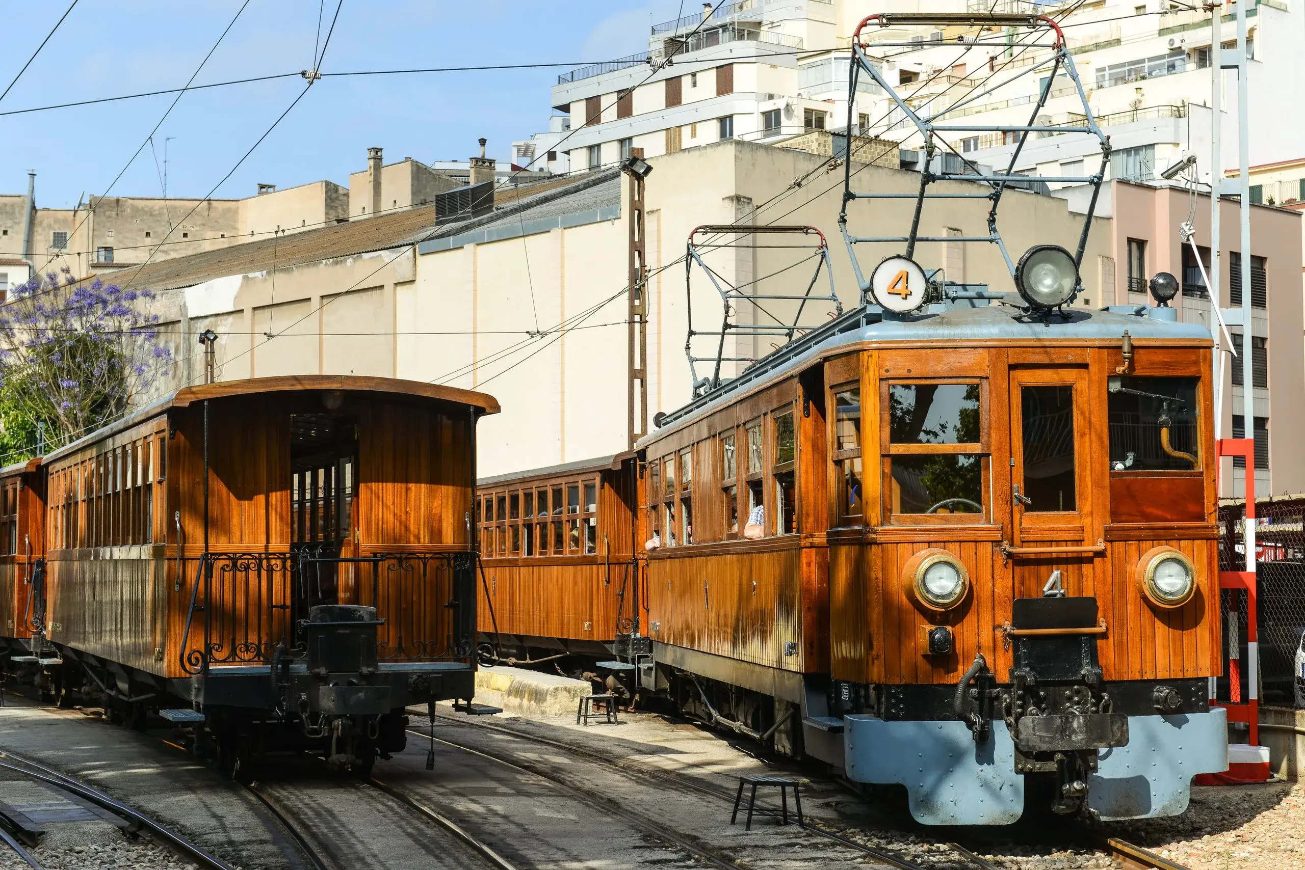 Sóller Vintage Train & Tramuntana