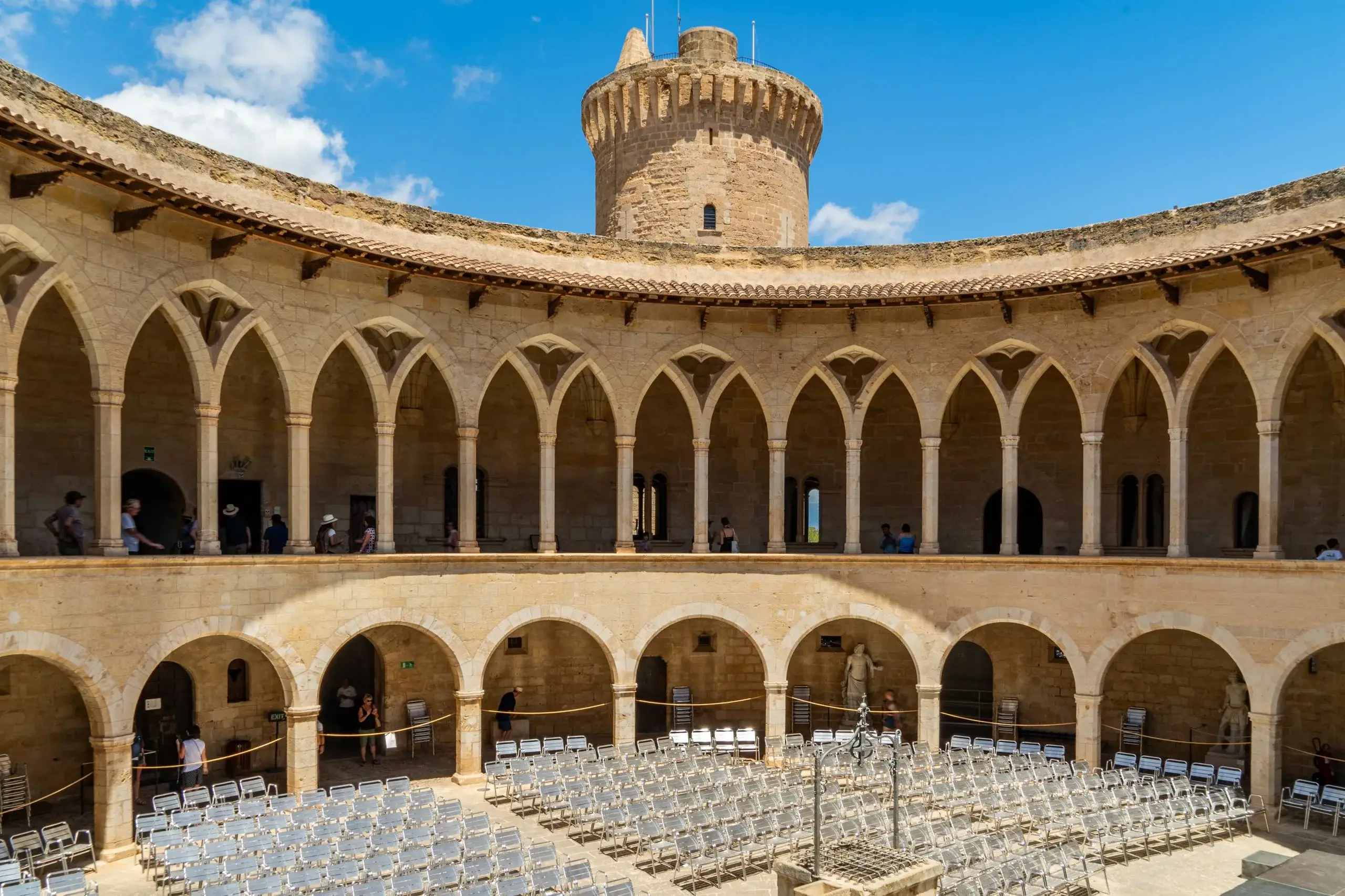Bellver Castle & Es Baluard