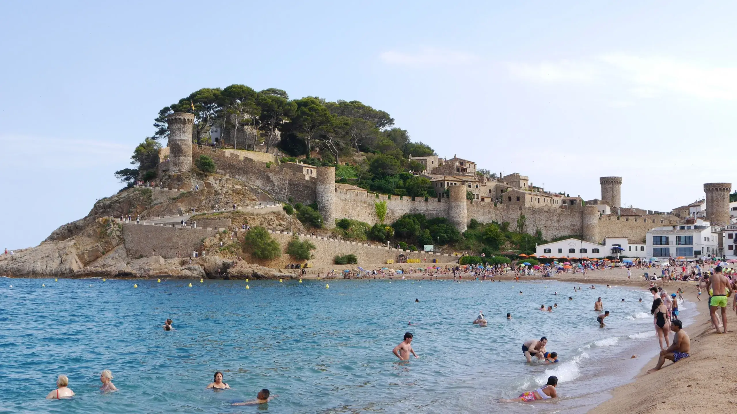 Tossa de Mar & the Costa Brava