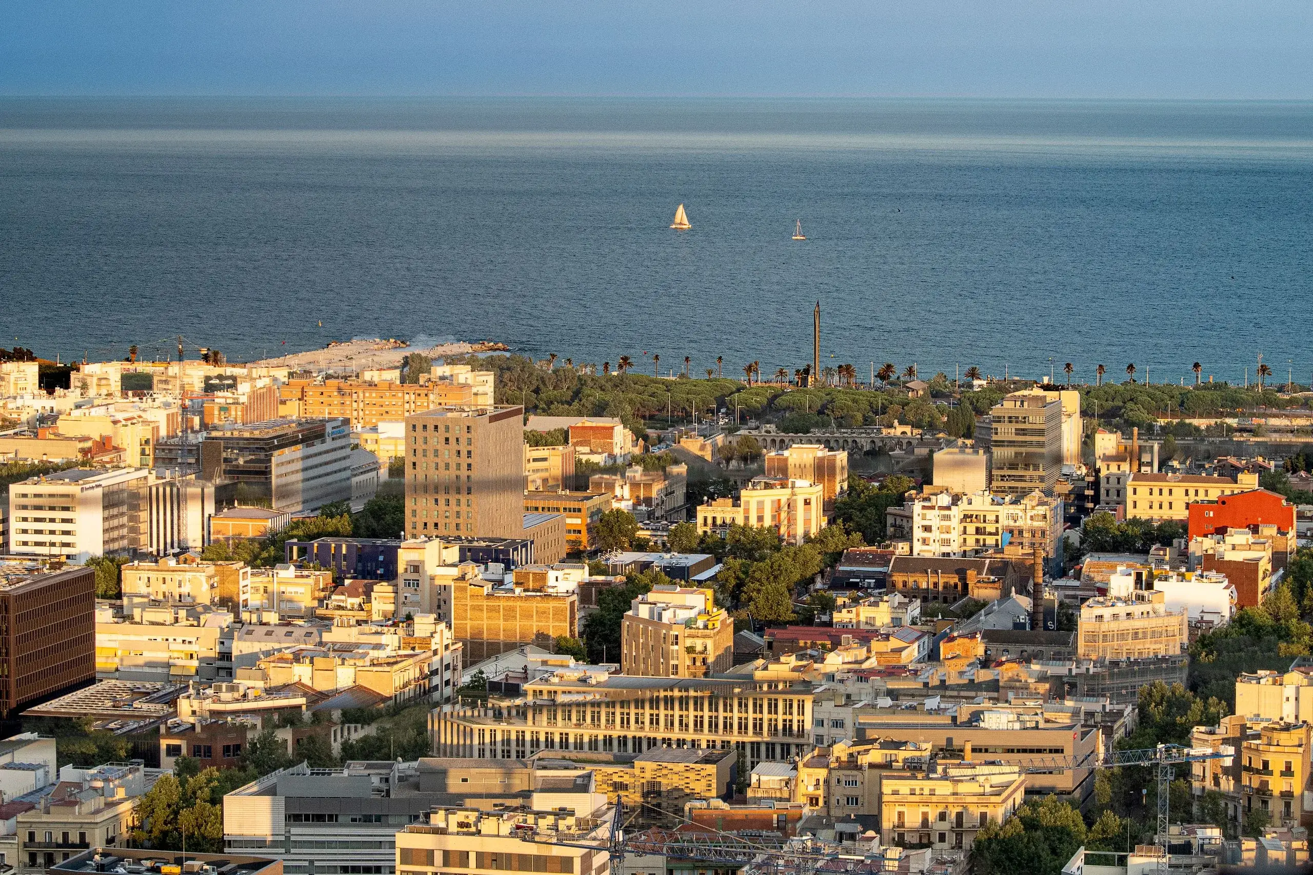 Barcelona by Coastal Train