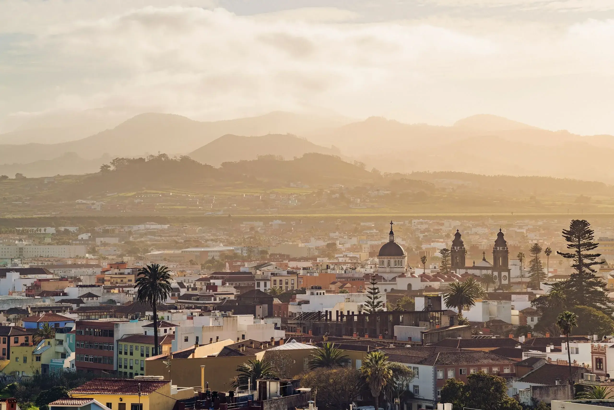La Laguna & the Anaga Forest