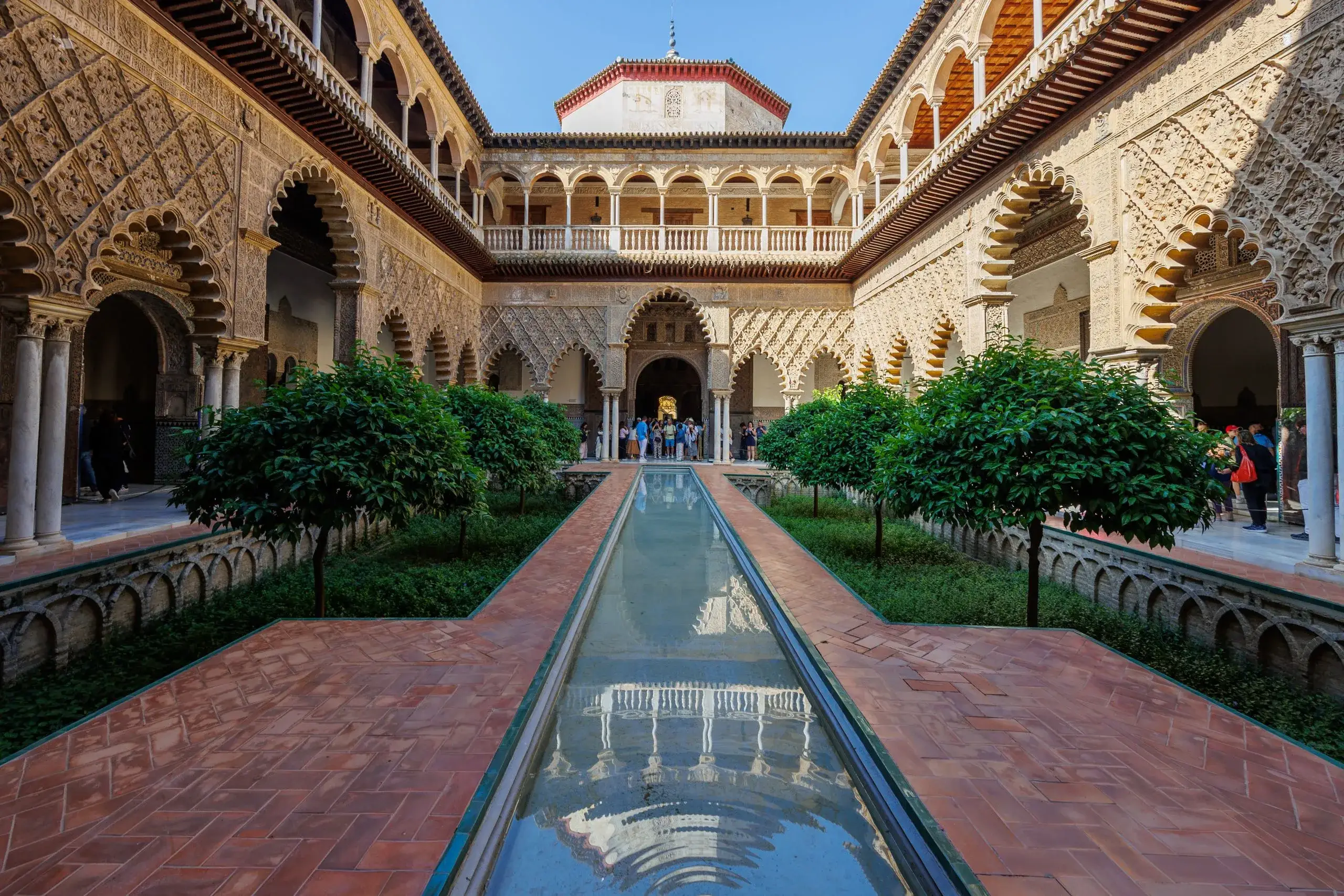 Real Alcázar & the Cathedral