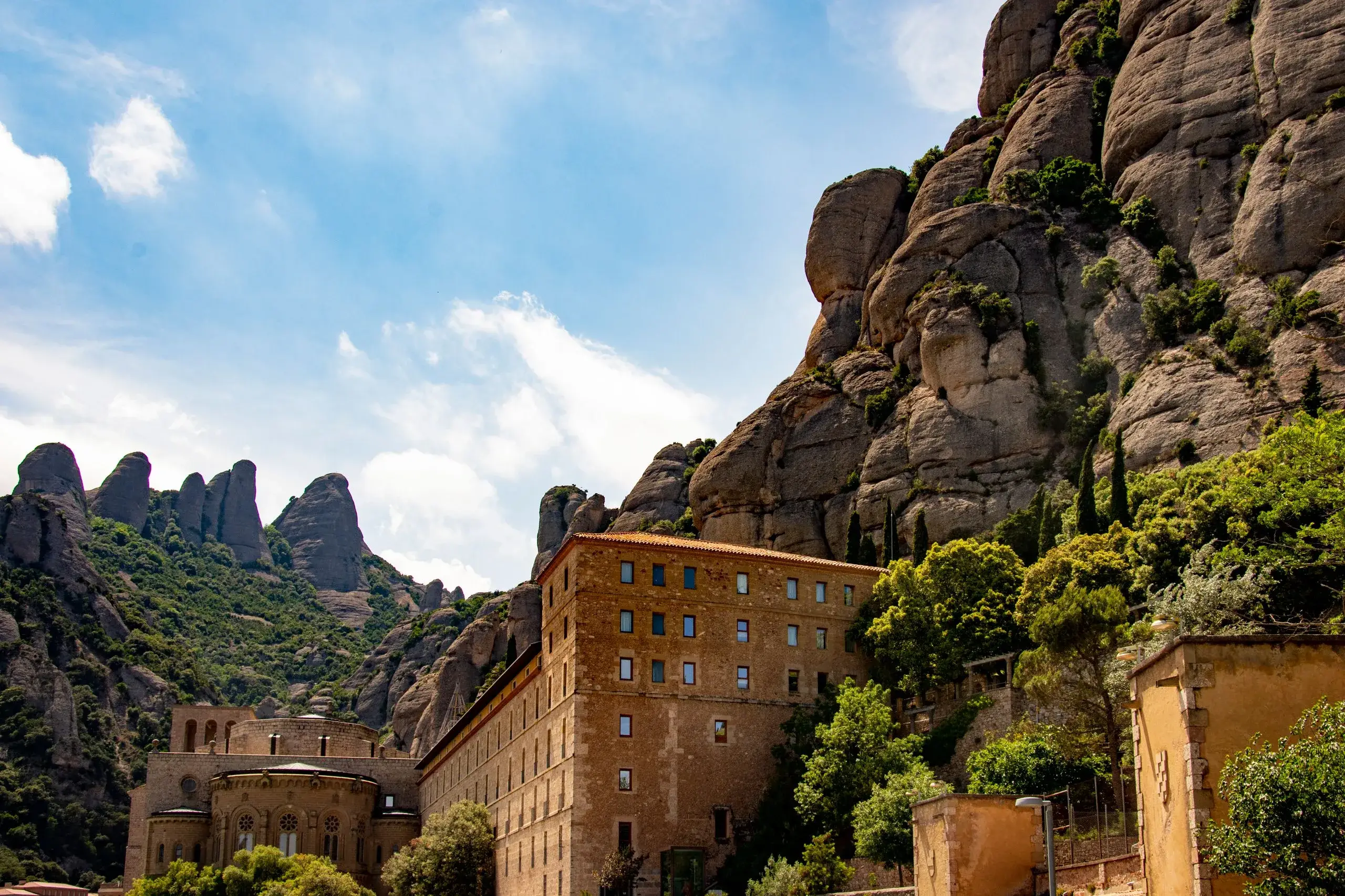 Montserrat Monastery & Mountain
