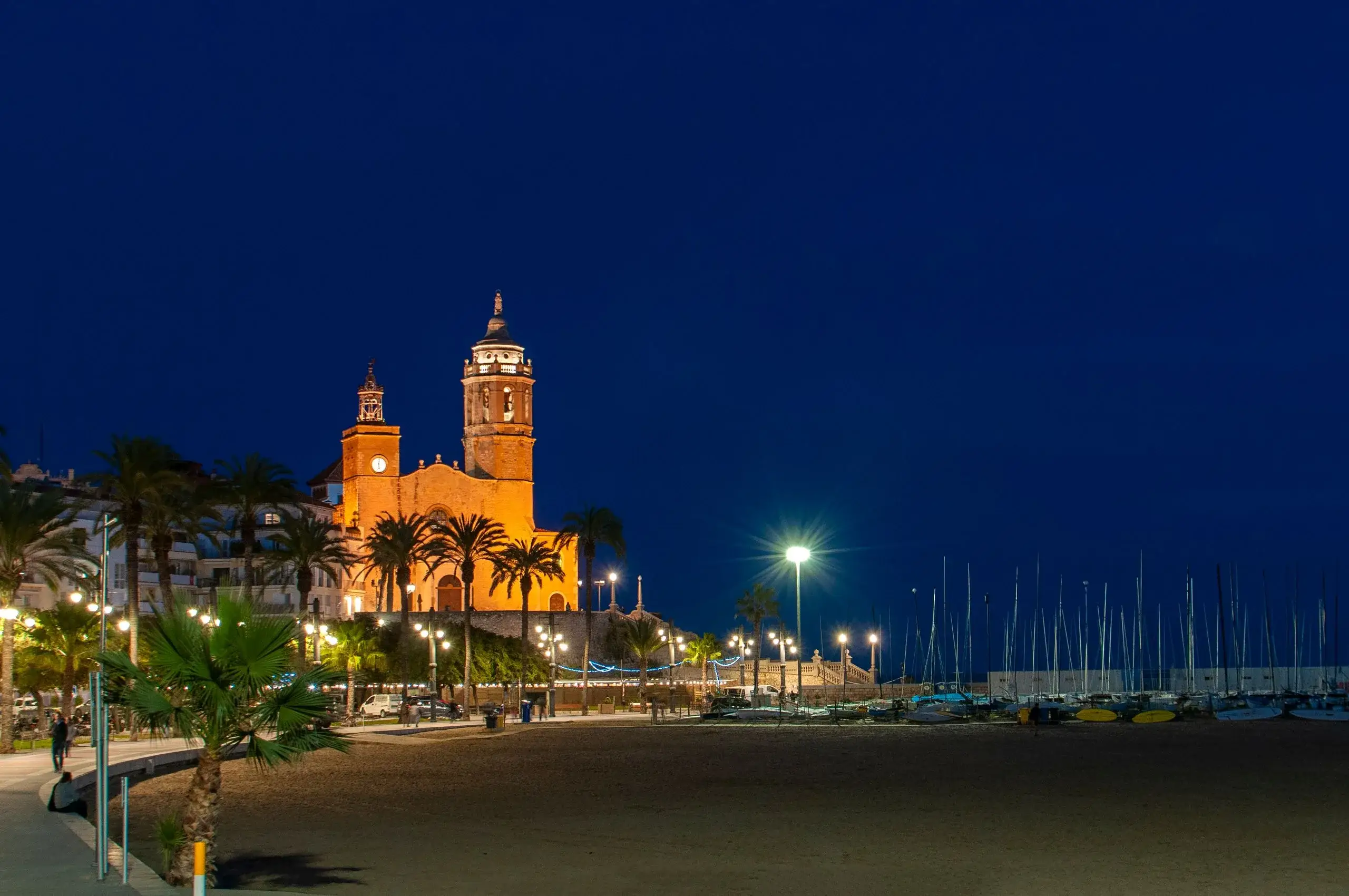 Passeig Marítim & Seafood Terraces