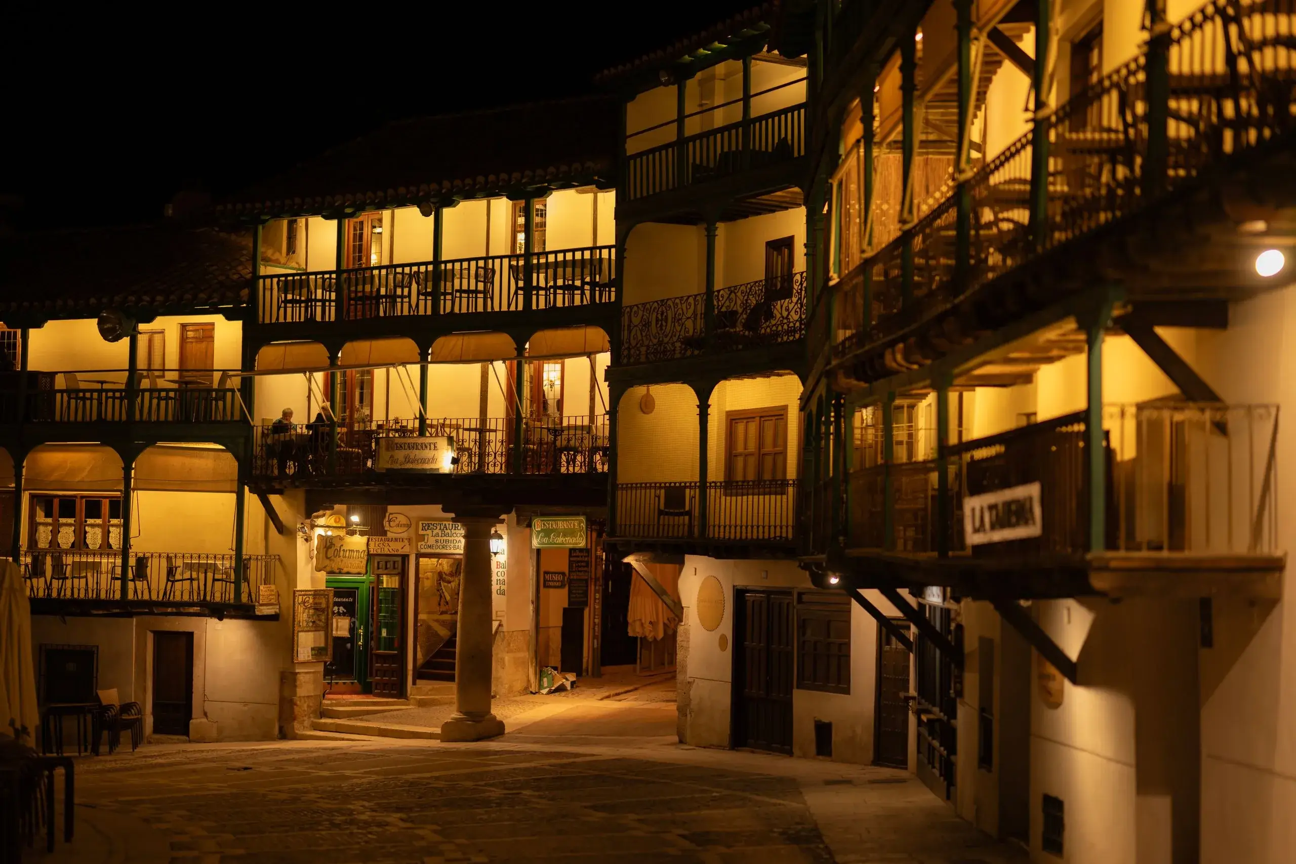 Nightlife in La Nogalera