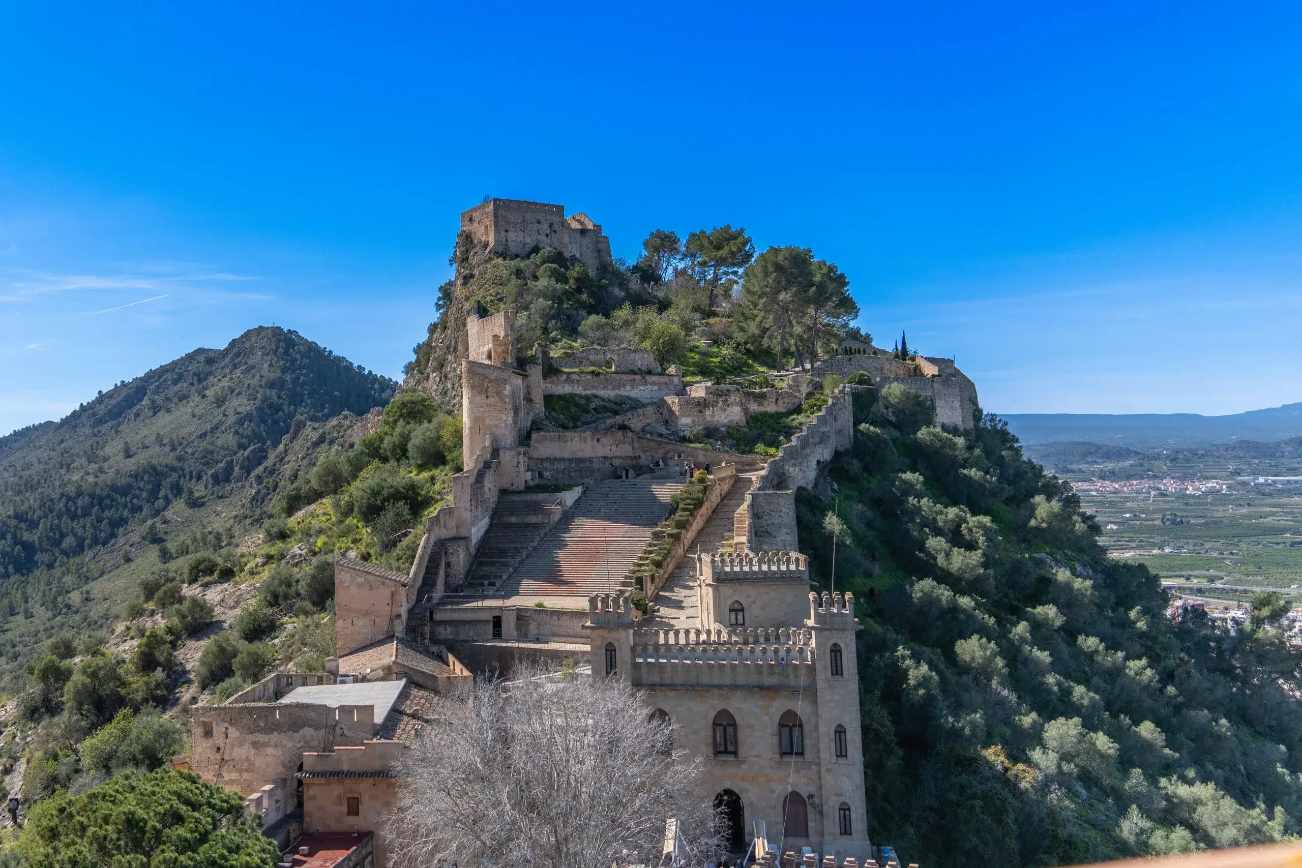 Xàtiva: Hilltop Castle
