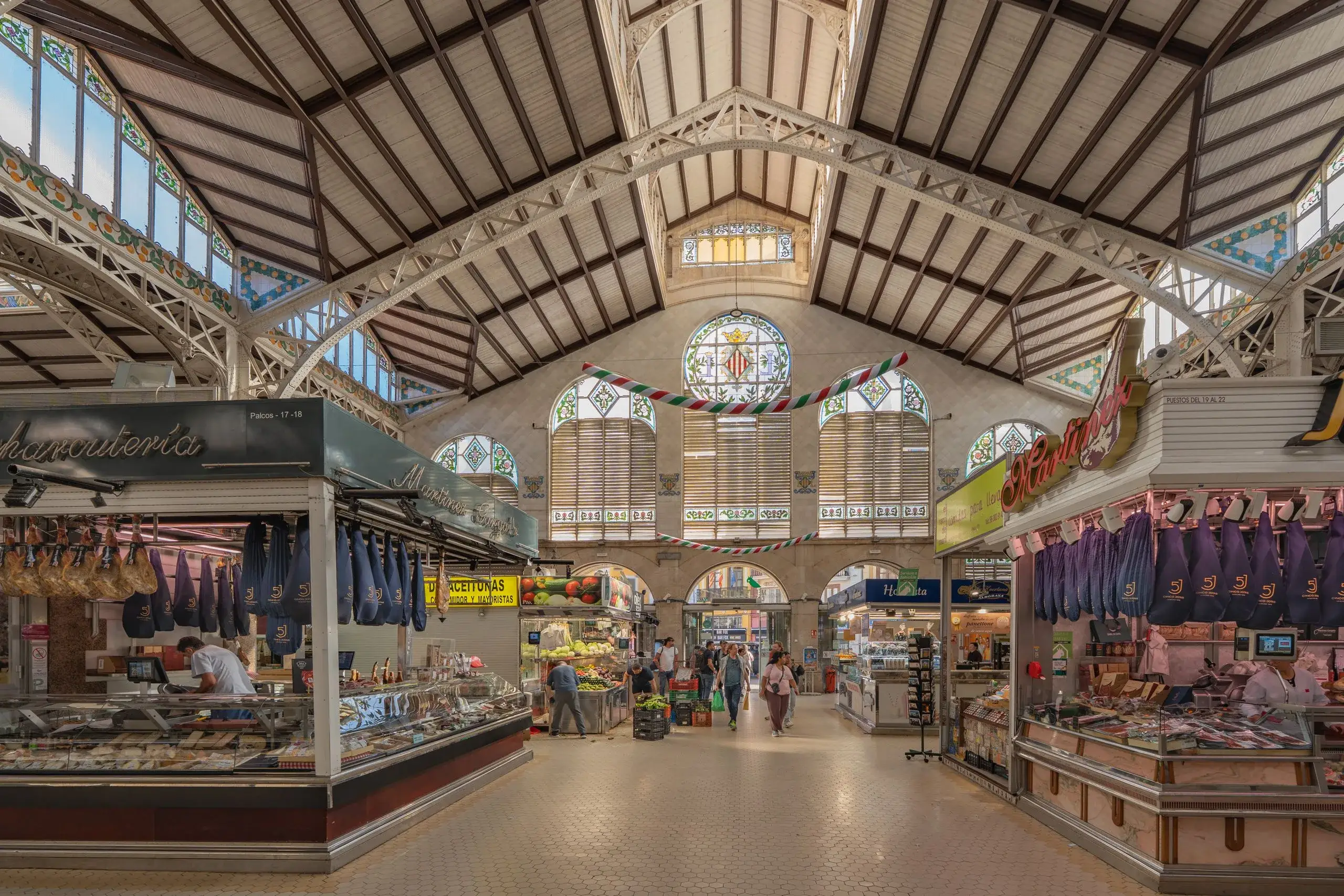Cathedral, Central Market & Silk Exchange