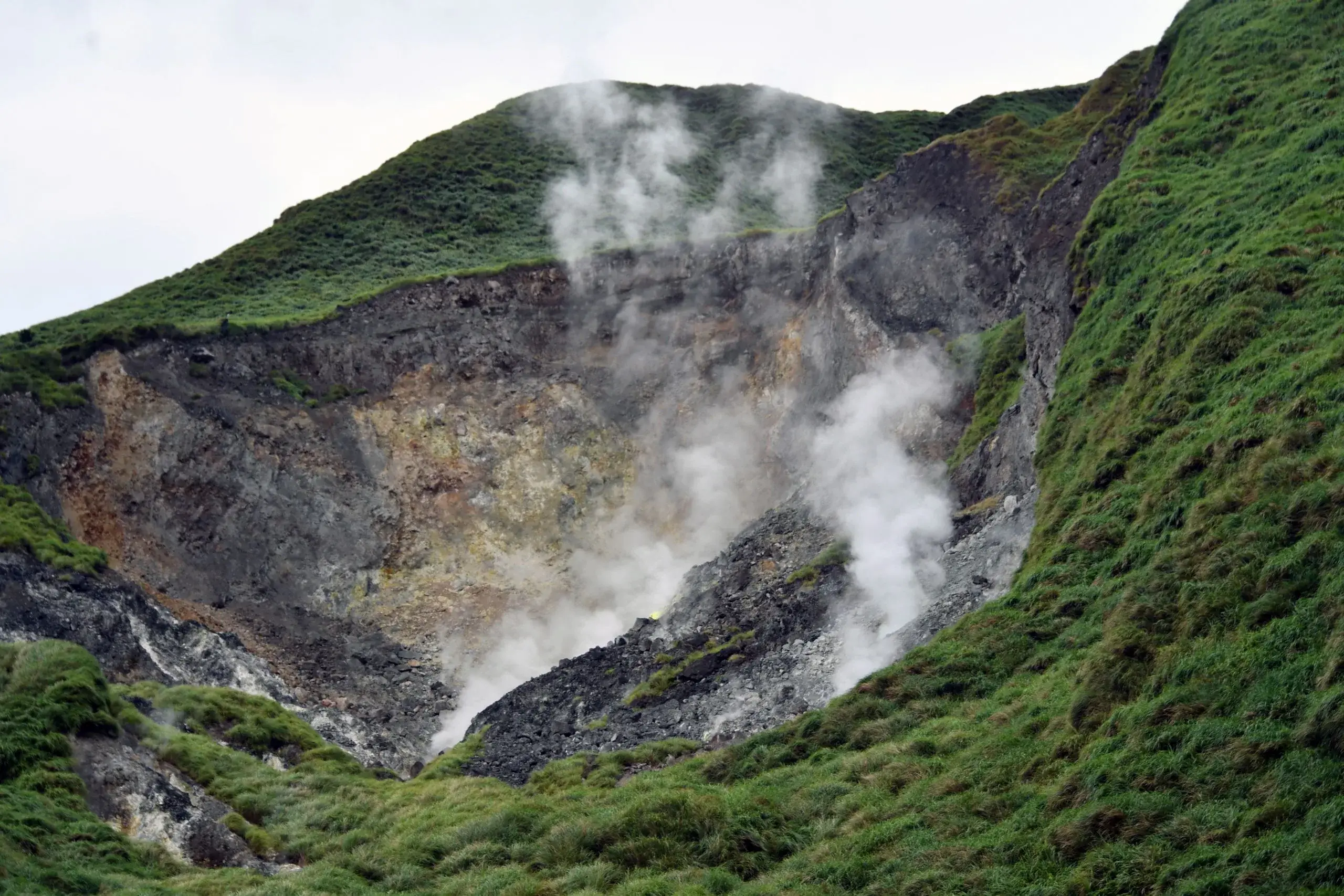 La Soufrière Volcano Guided Hike