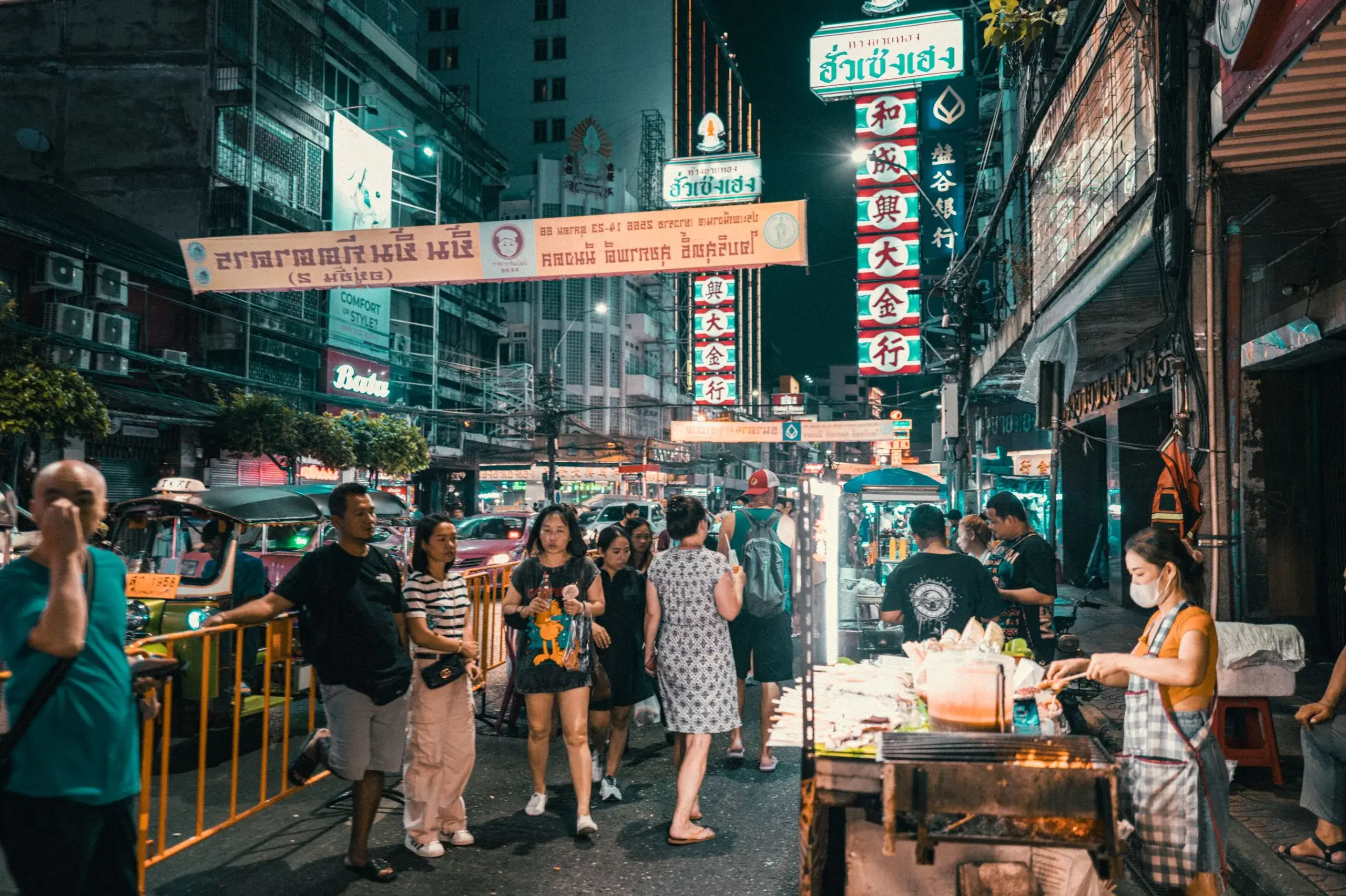 Chinatown Street Food & Chatuchak Market