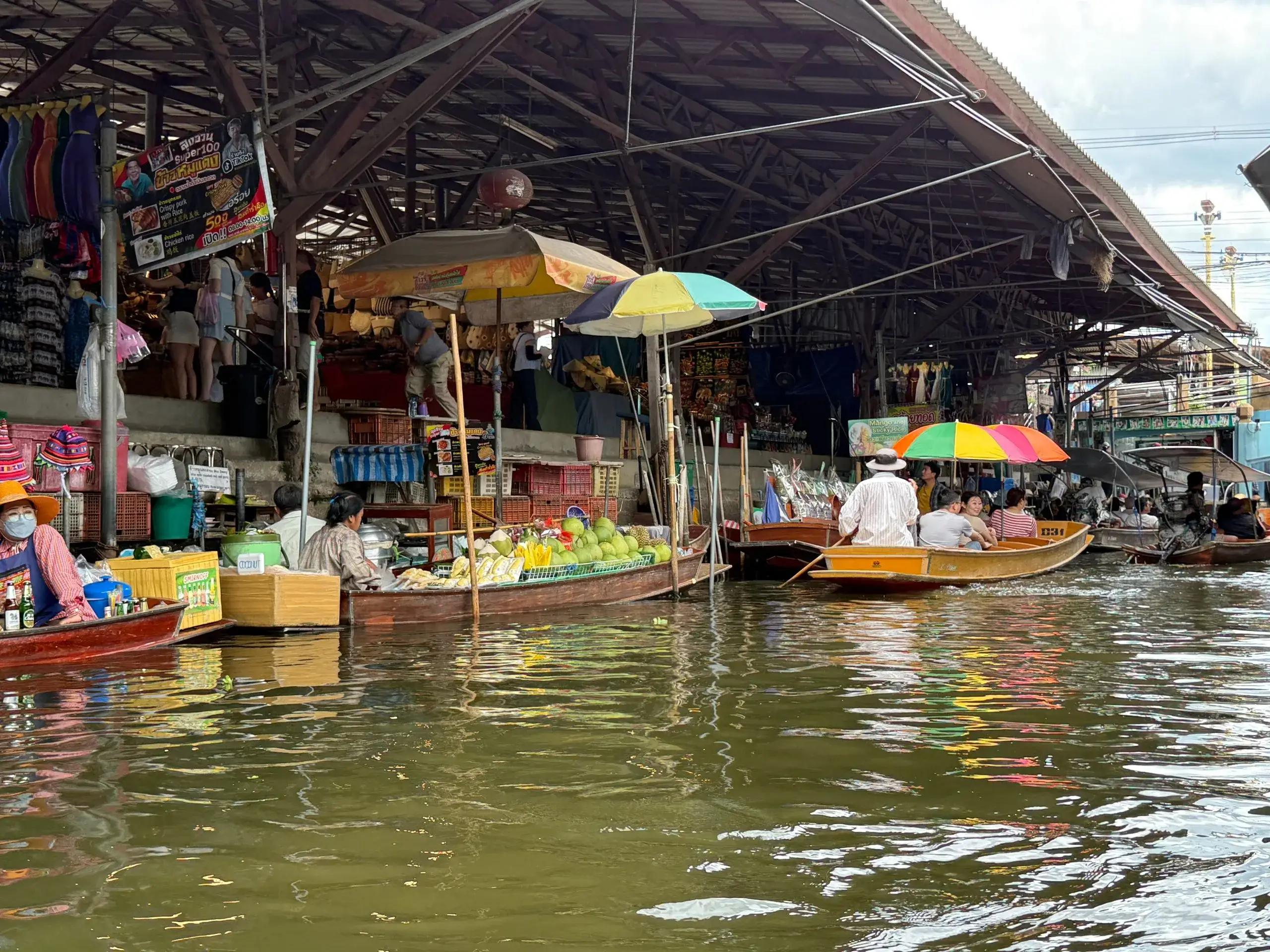 Damnoen Saduak & Maeklong Markets