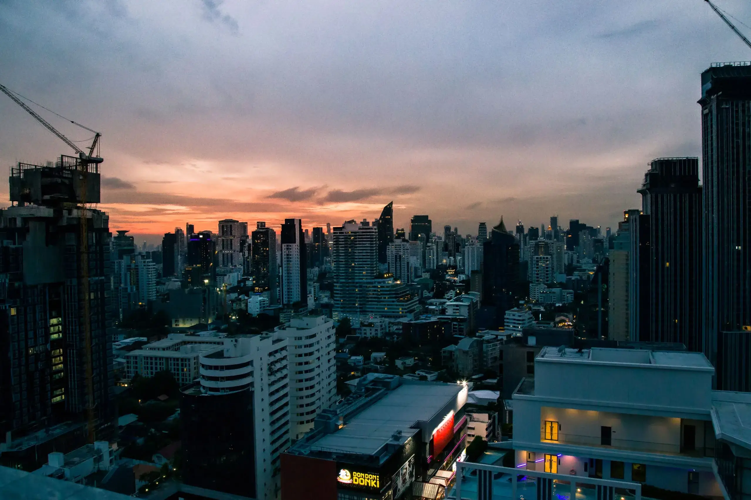 Rooftop Sky Bars & Khao San Road