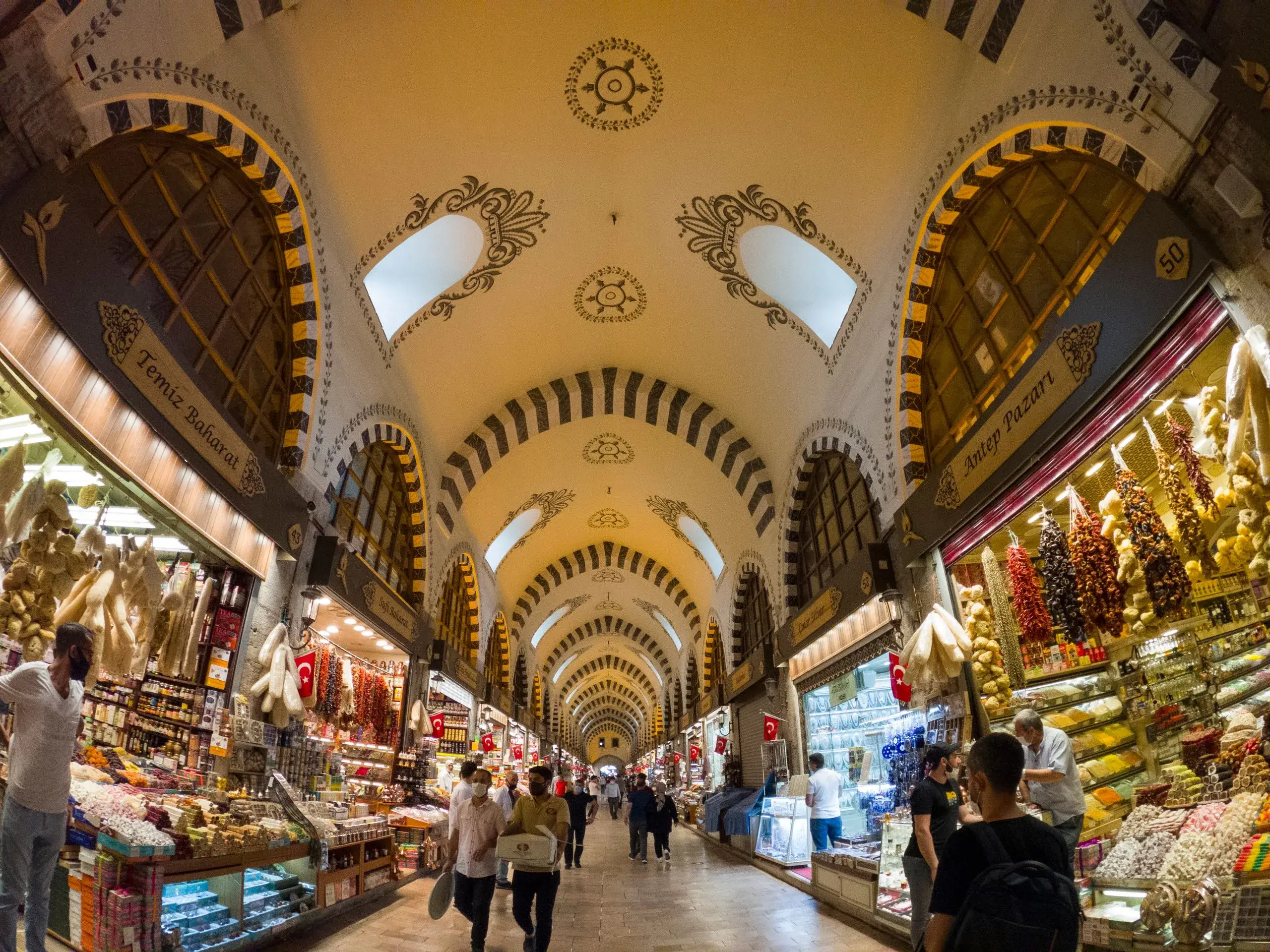 Grand Bazaar & Spice Bazaar