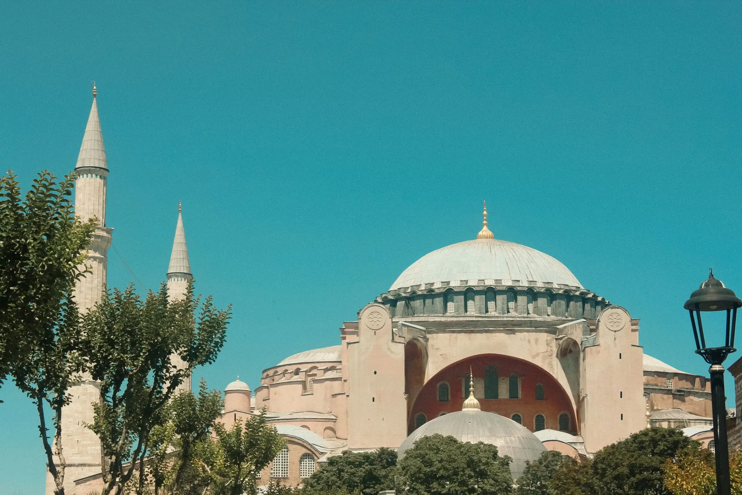 Hagia Sophia, Blue Mosque & Topkapı