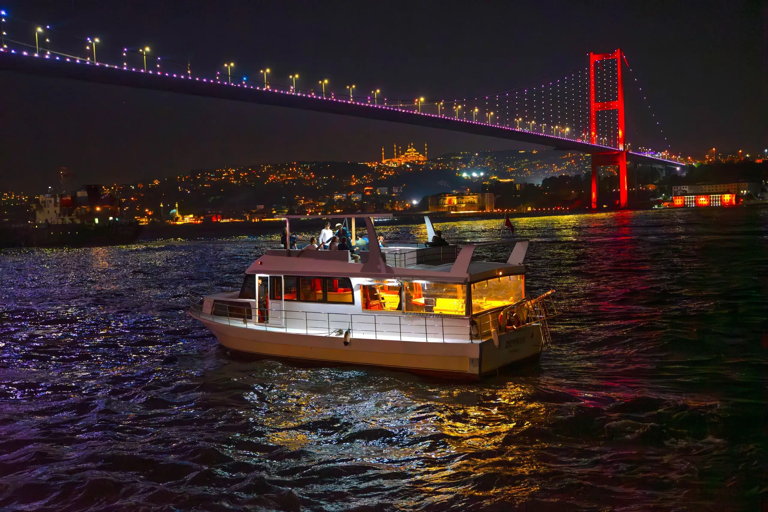 Bosphorus Cruise & Beyoğlu Nights