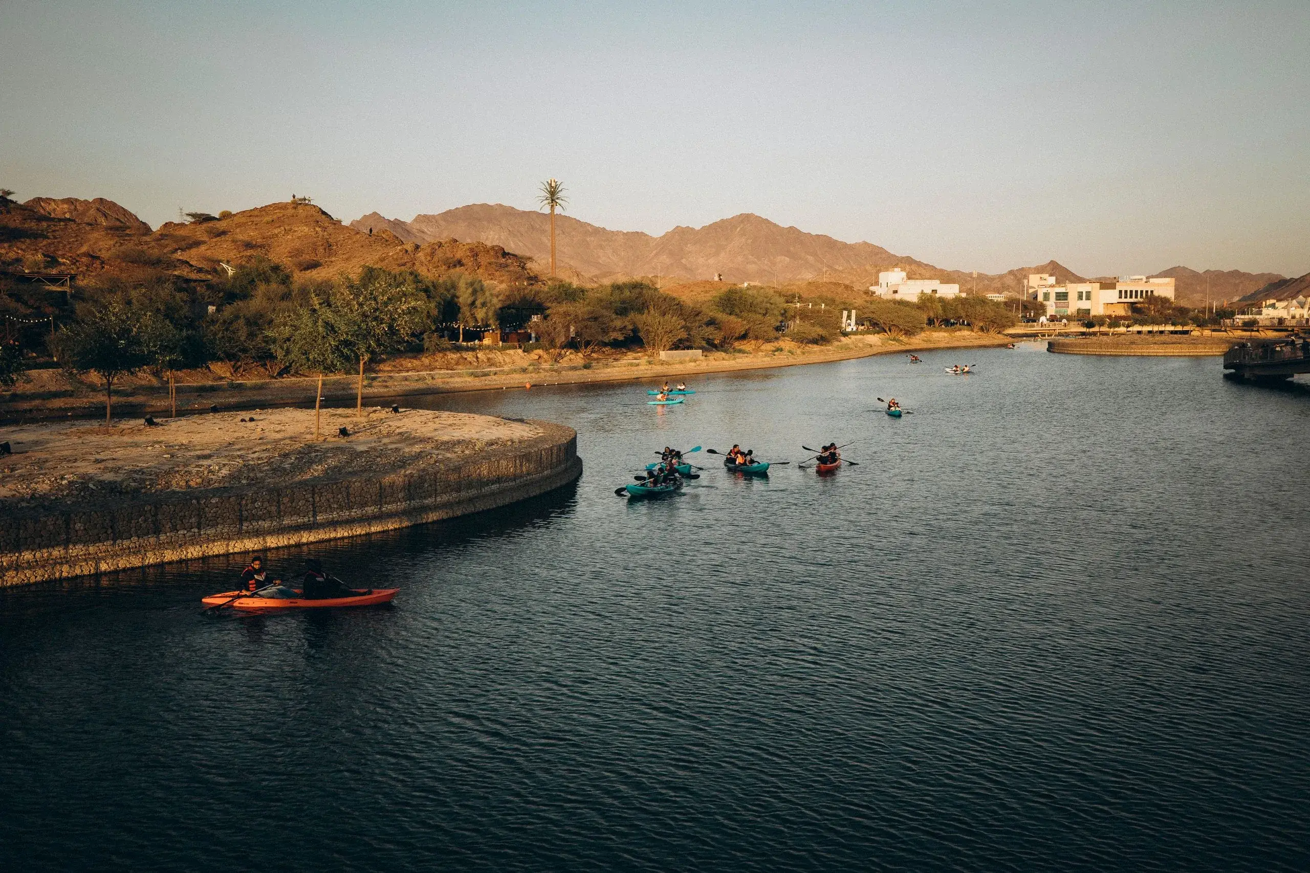 Hatta Mountains & Kayaking