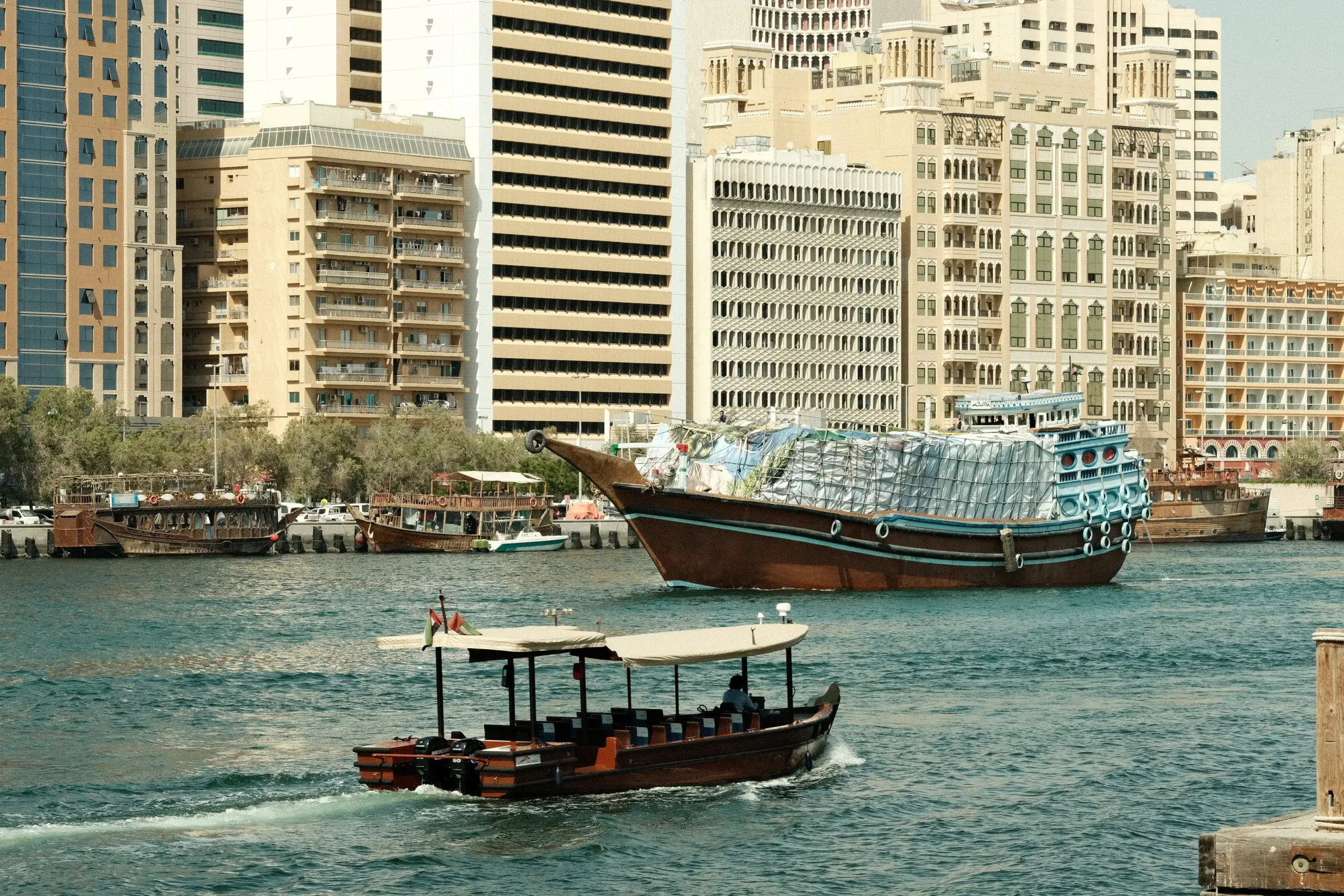 Deira Souks & Al Fahidi