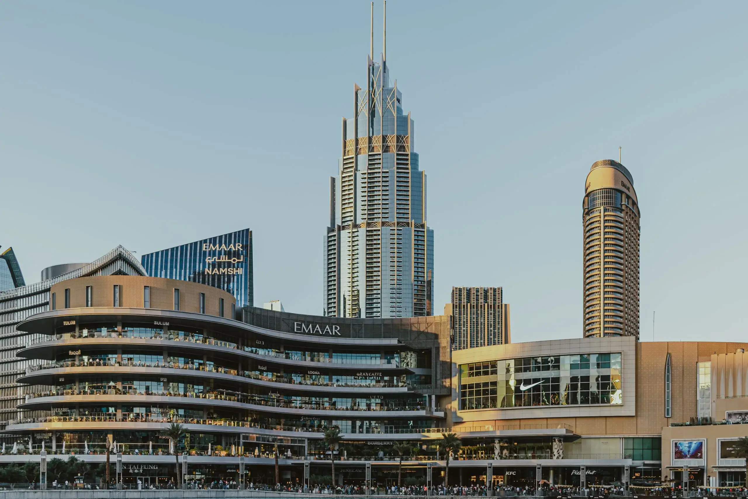 Burj Khalifa & Dubai Mall