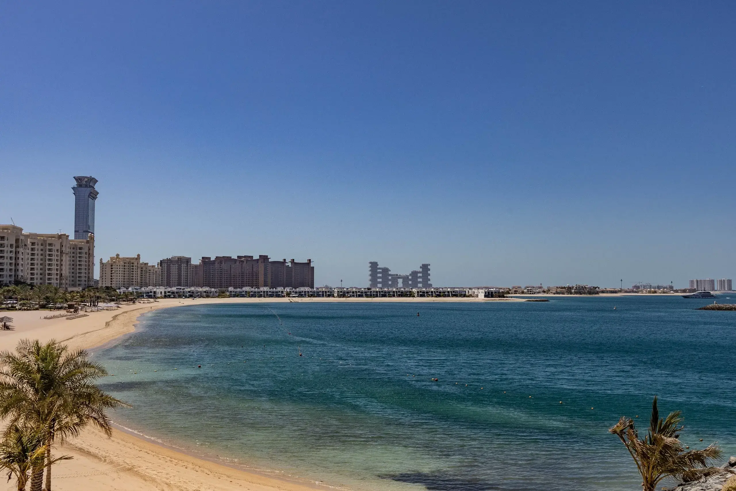 Palm Jumeirah & JBR