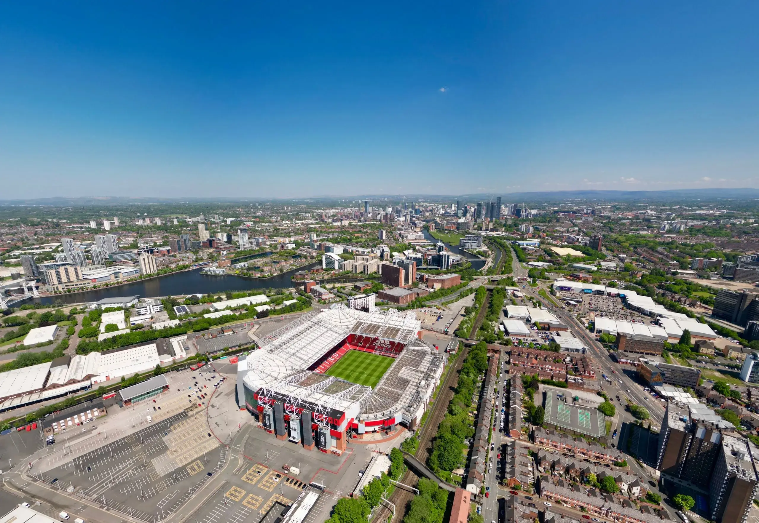 Old Trafford & the National Football Museum
