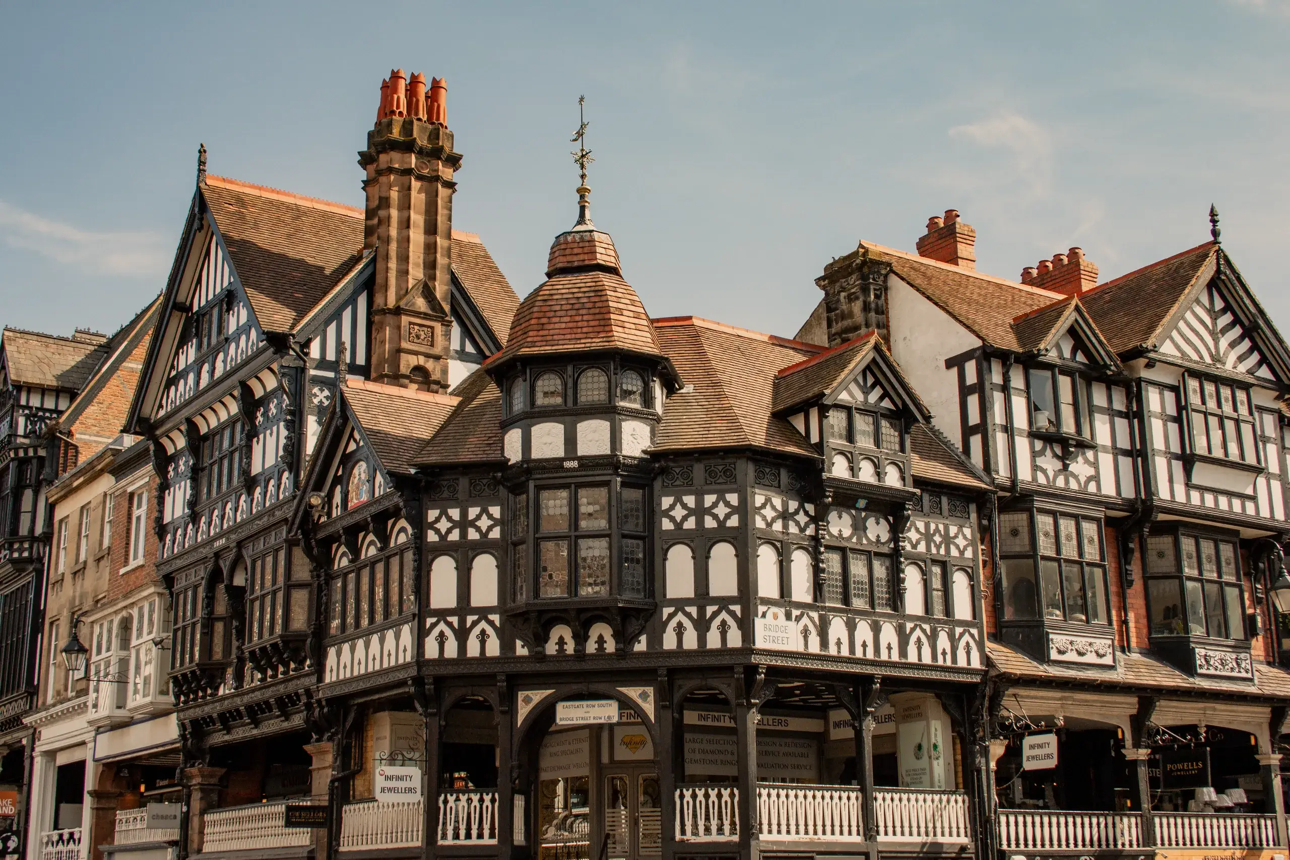 Chester & the City Walls