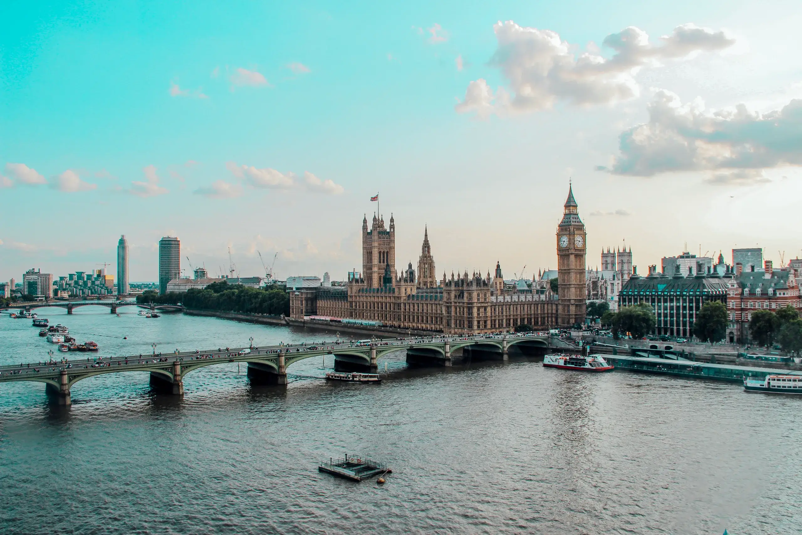 Westminster & the Thames
