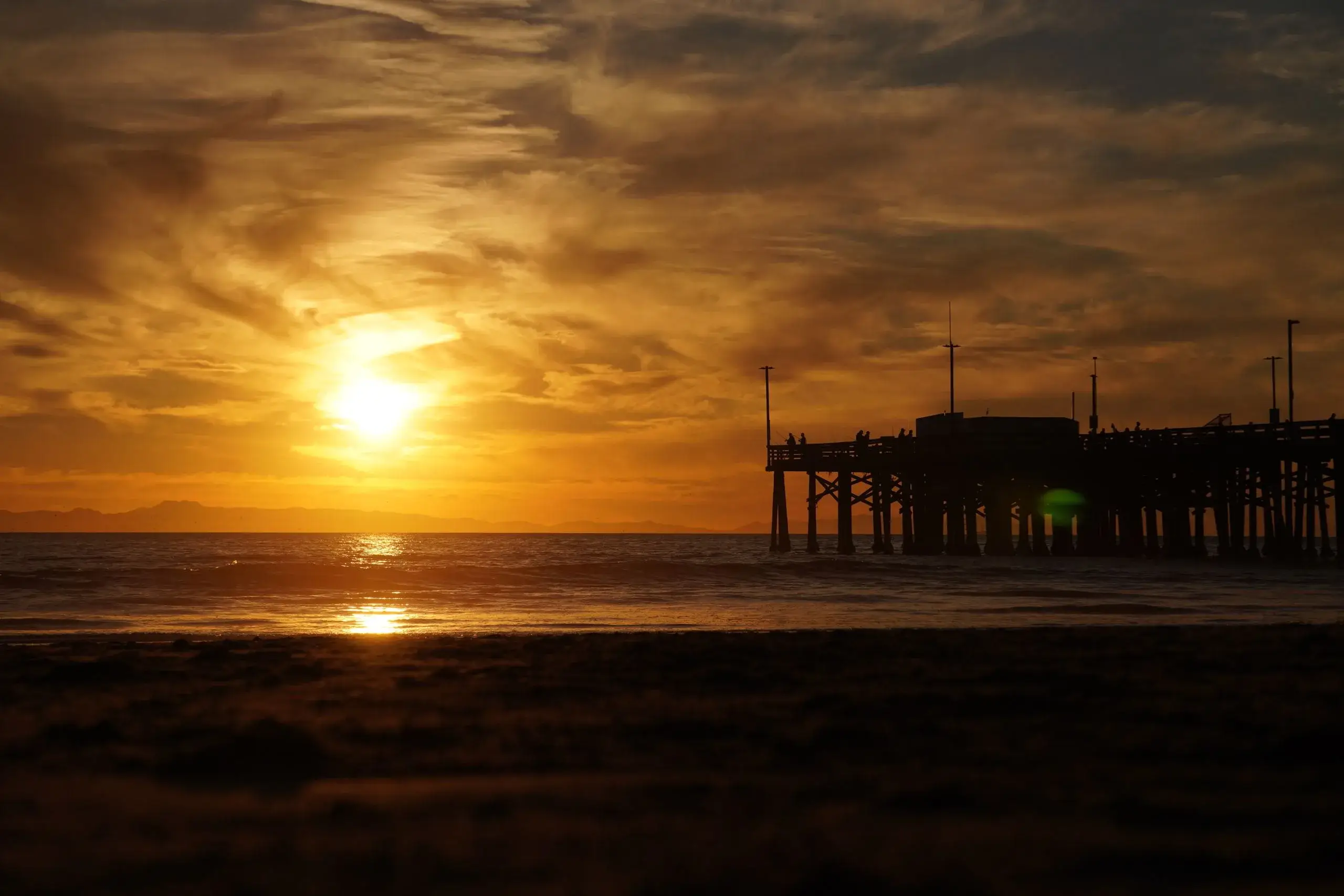 Huntington & Newport Beaches