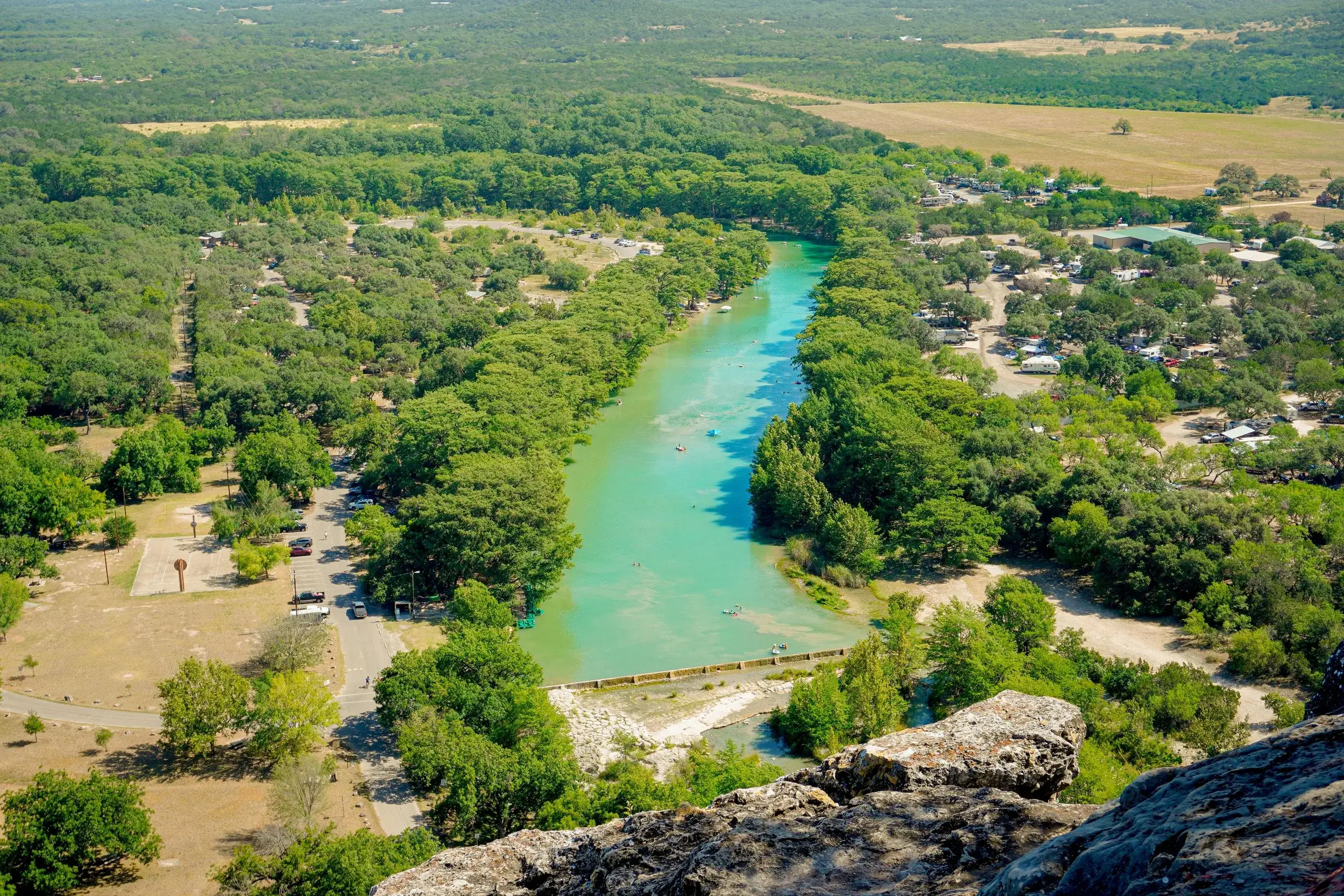 Texas Hill Country wineries & swimming holes