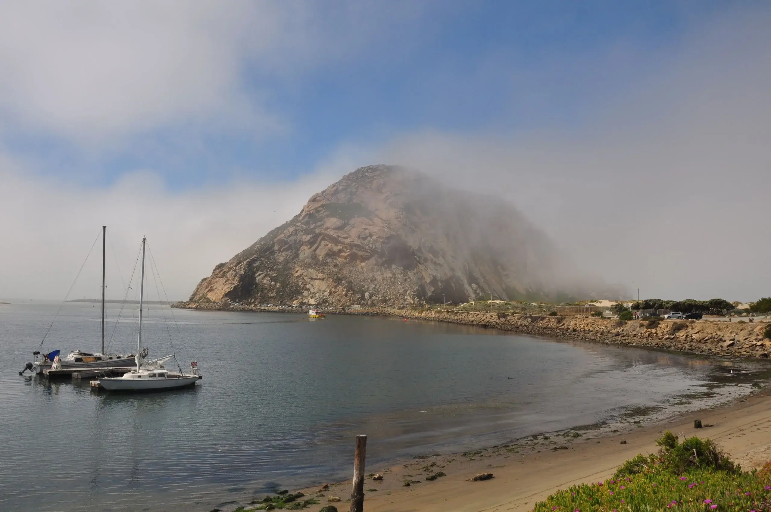 Morro Bay & Morro Rock