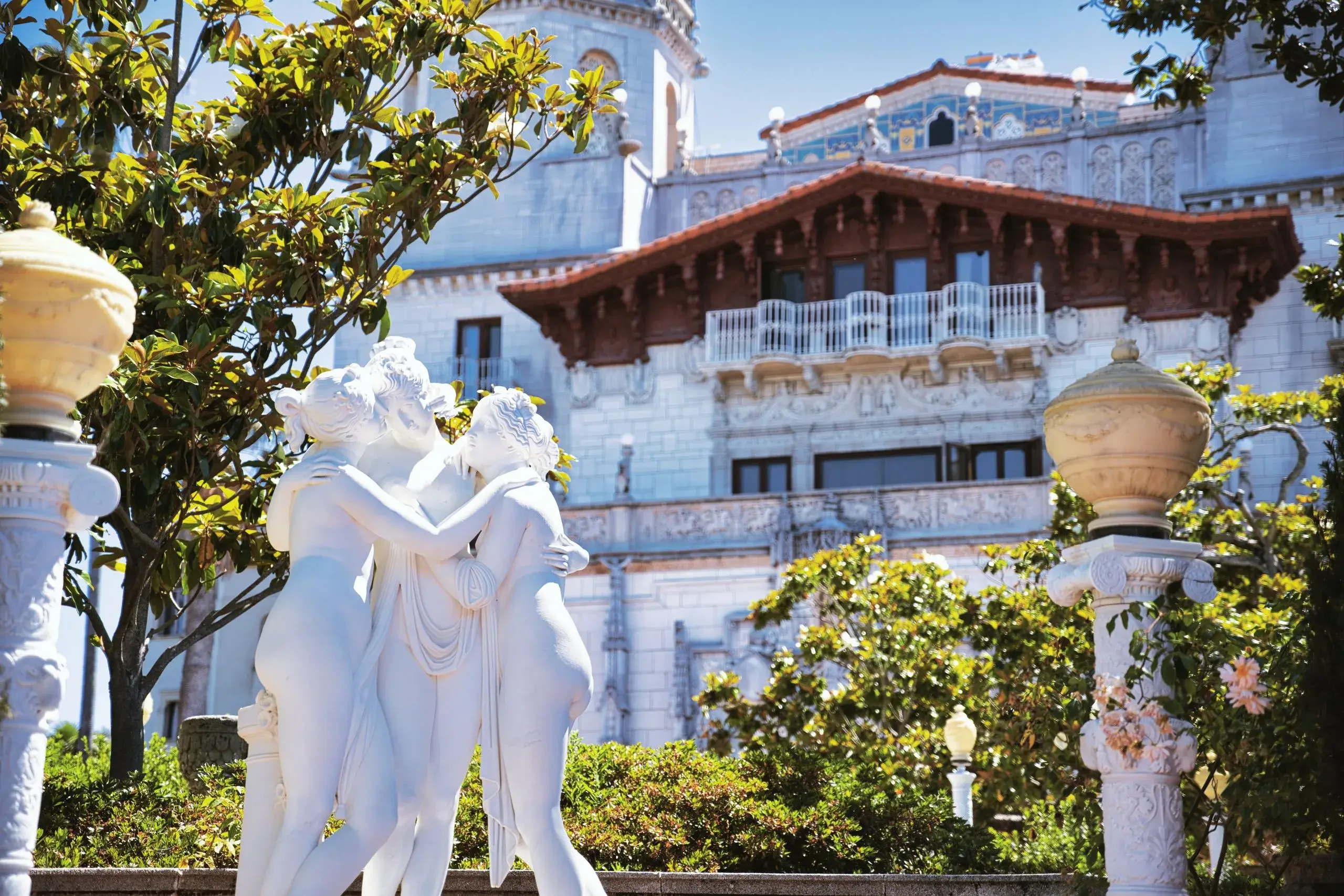 Hearst Castle, San Simeon