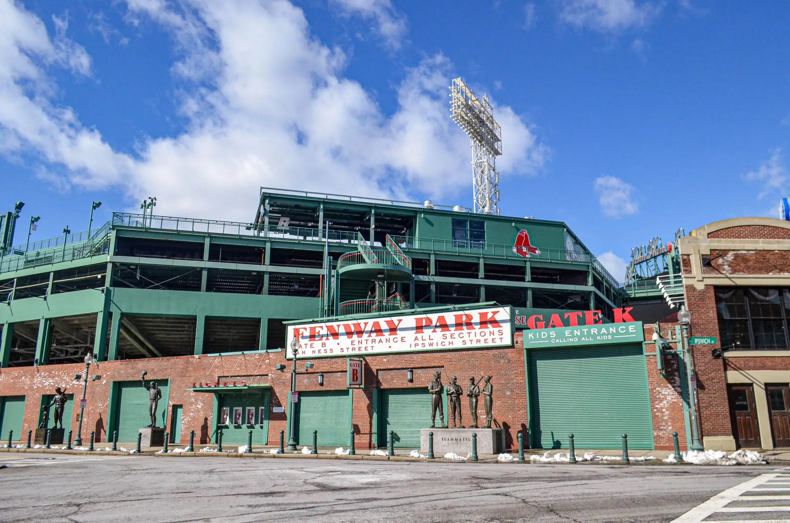 A Game at Fenway Park