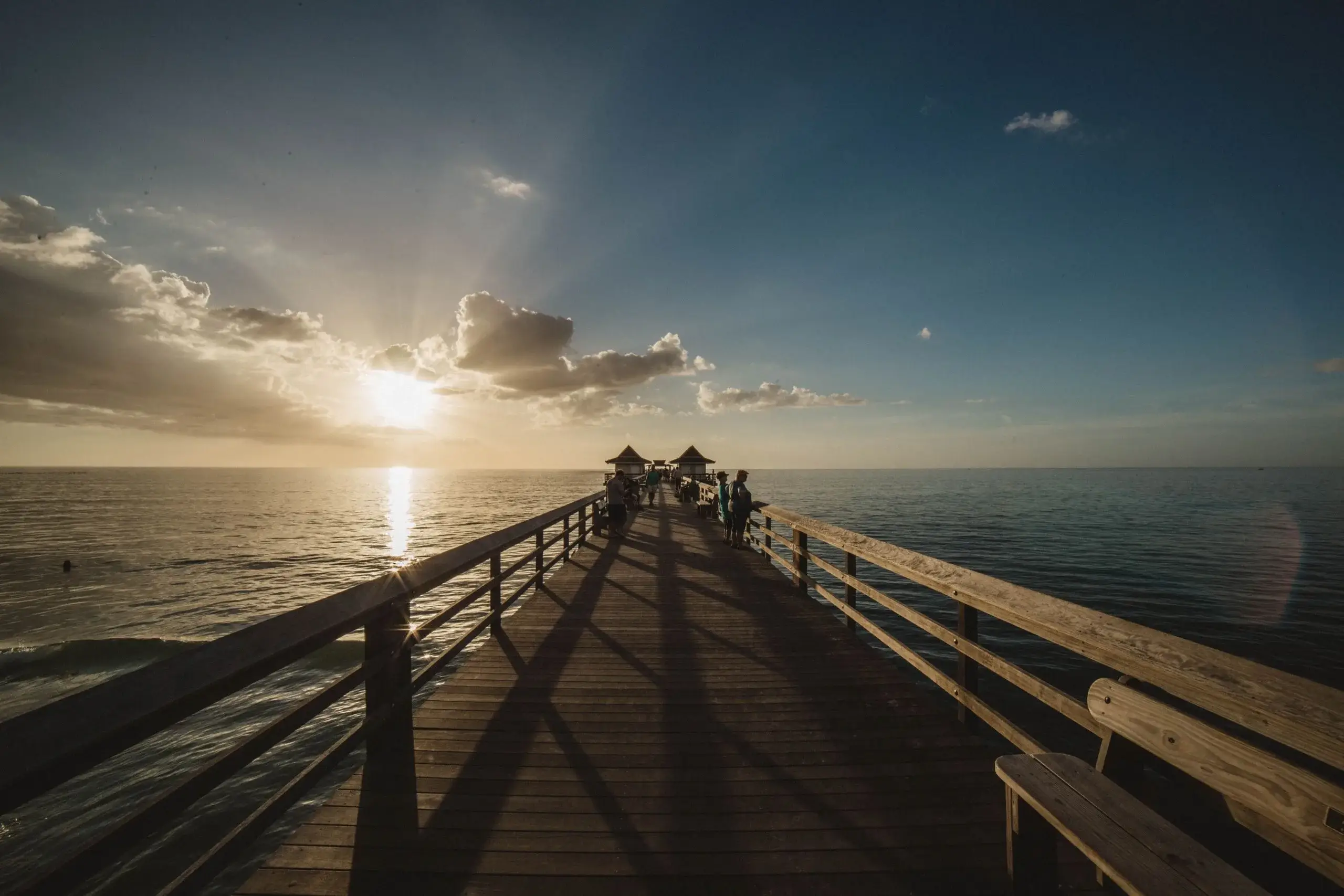 Sunsets at Pier 60 & the Marine Aquarium