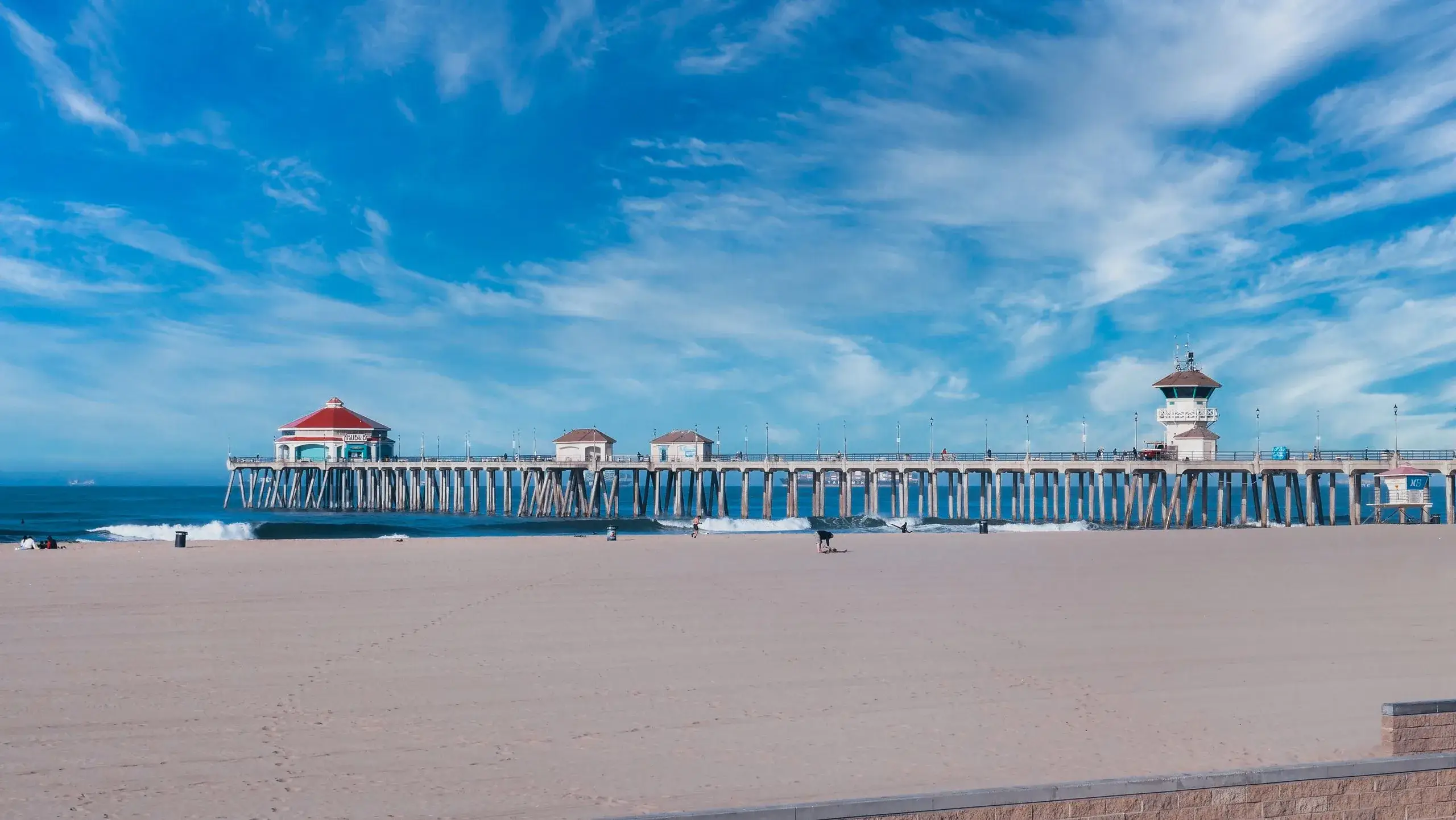 Huntington Beach & the Pier