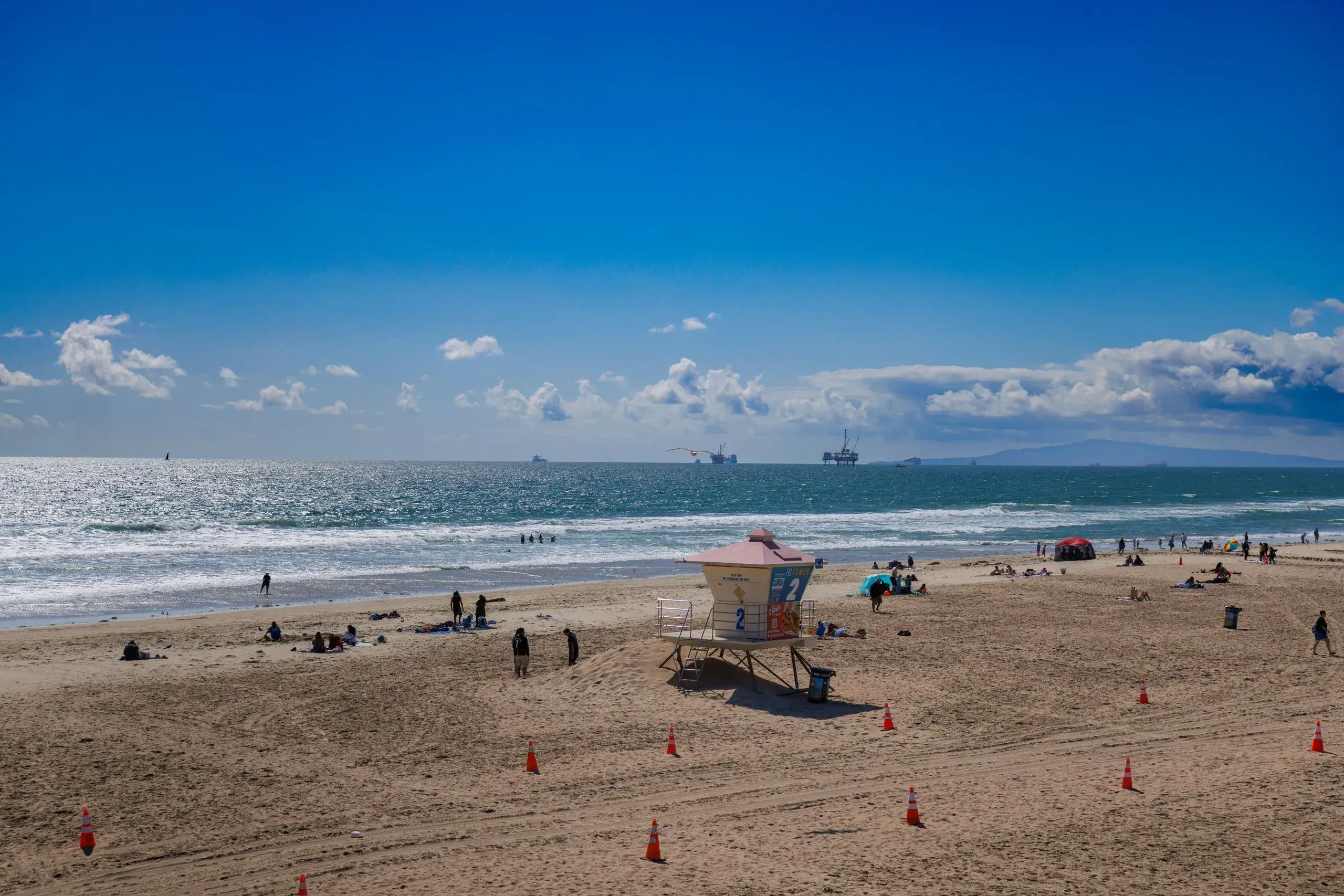 Huntington & Newport Beaches