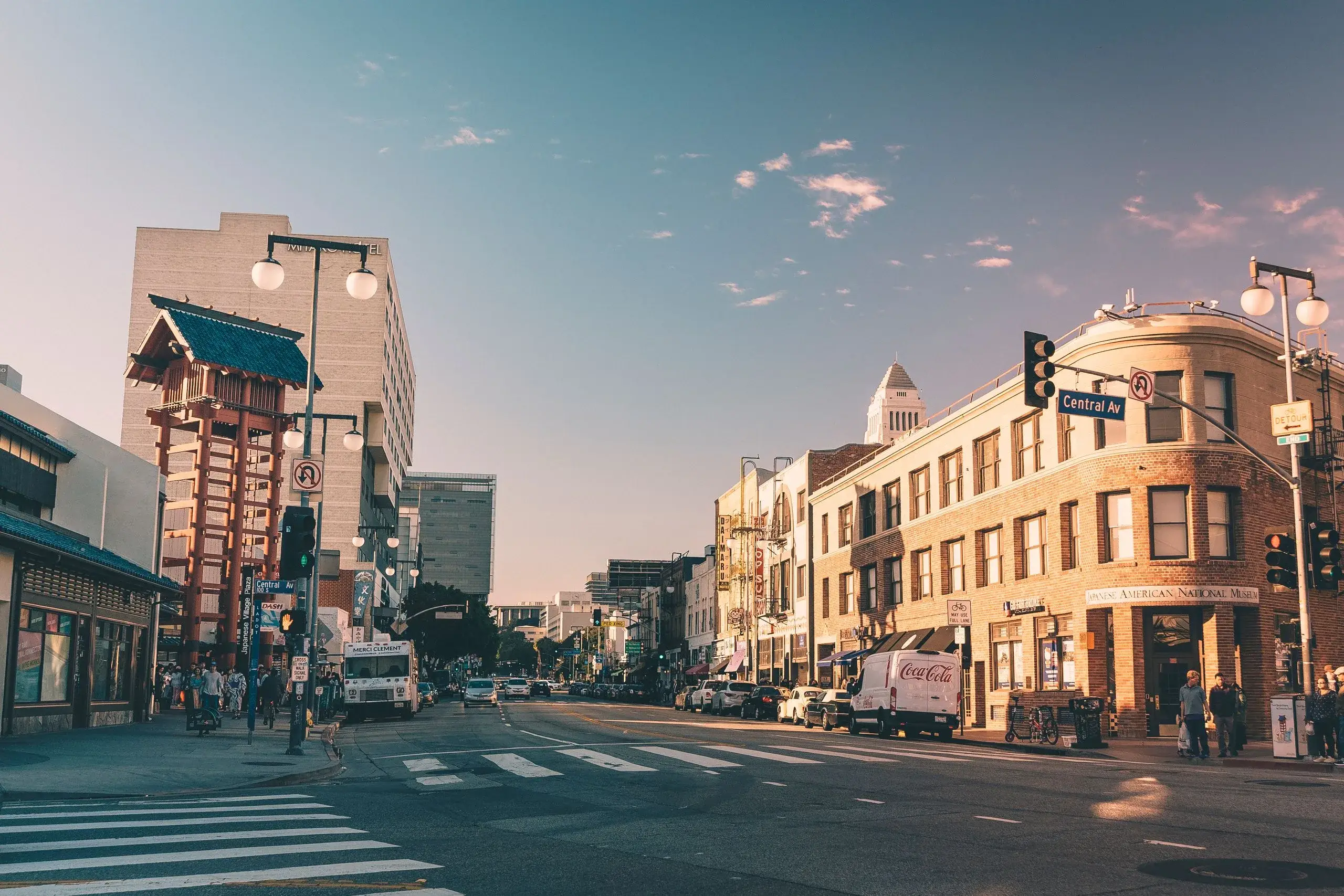 Little Saigon & the Korean Business District