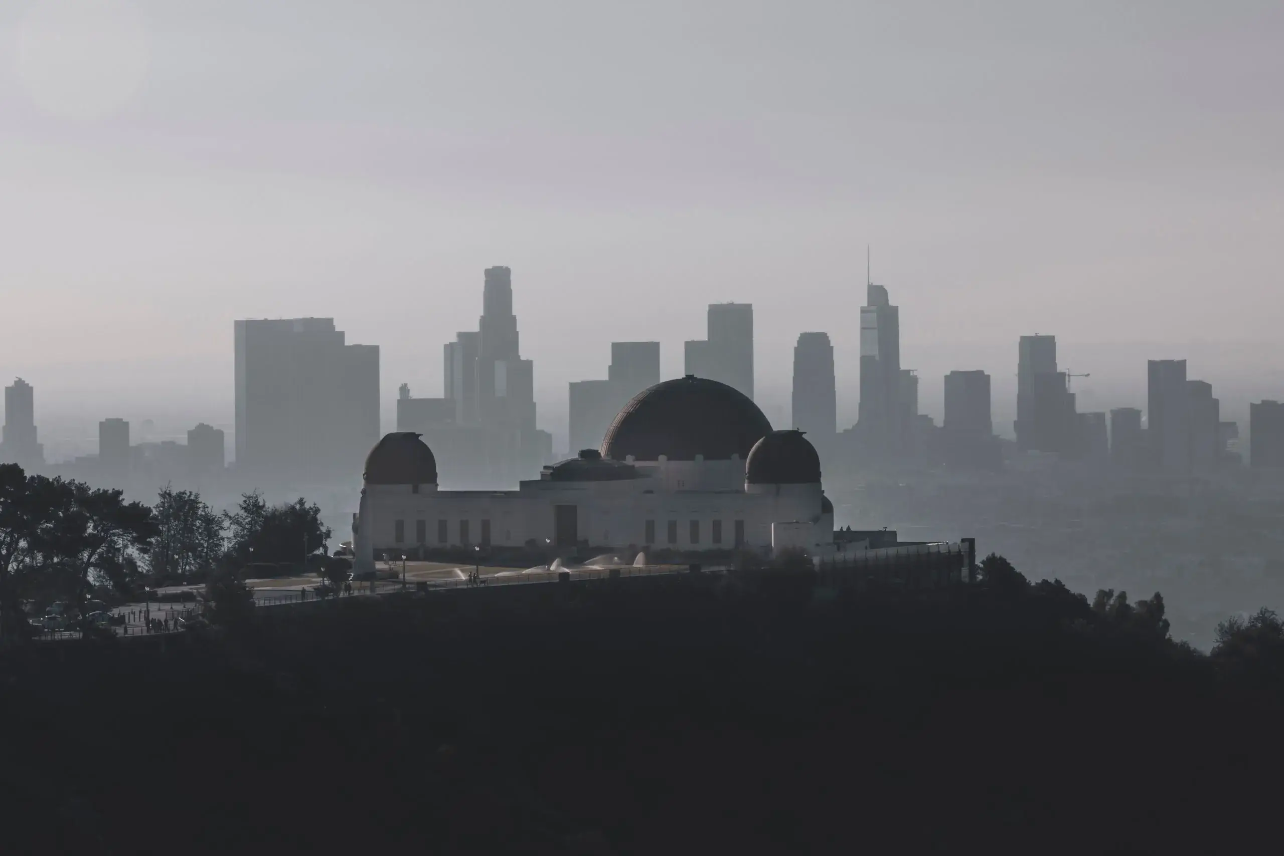 Griffith Observatory & the Hollywood Sign