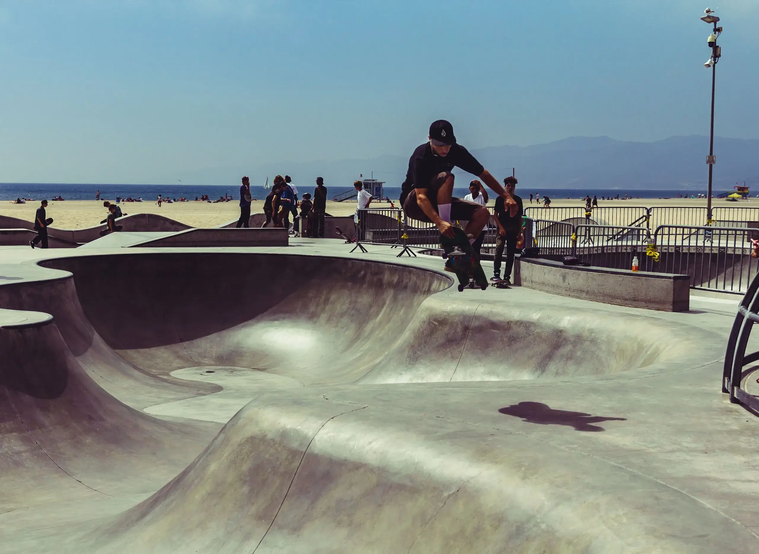 Santa Monica & Venice Beach