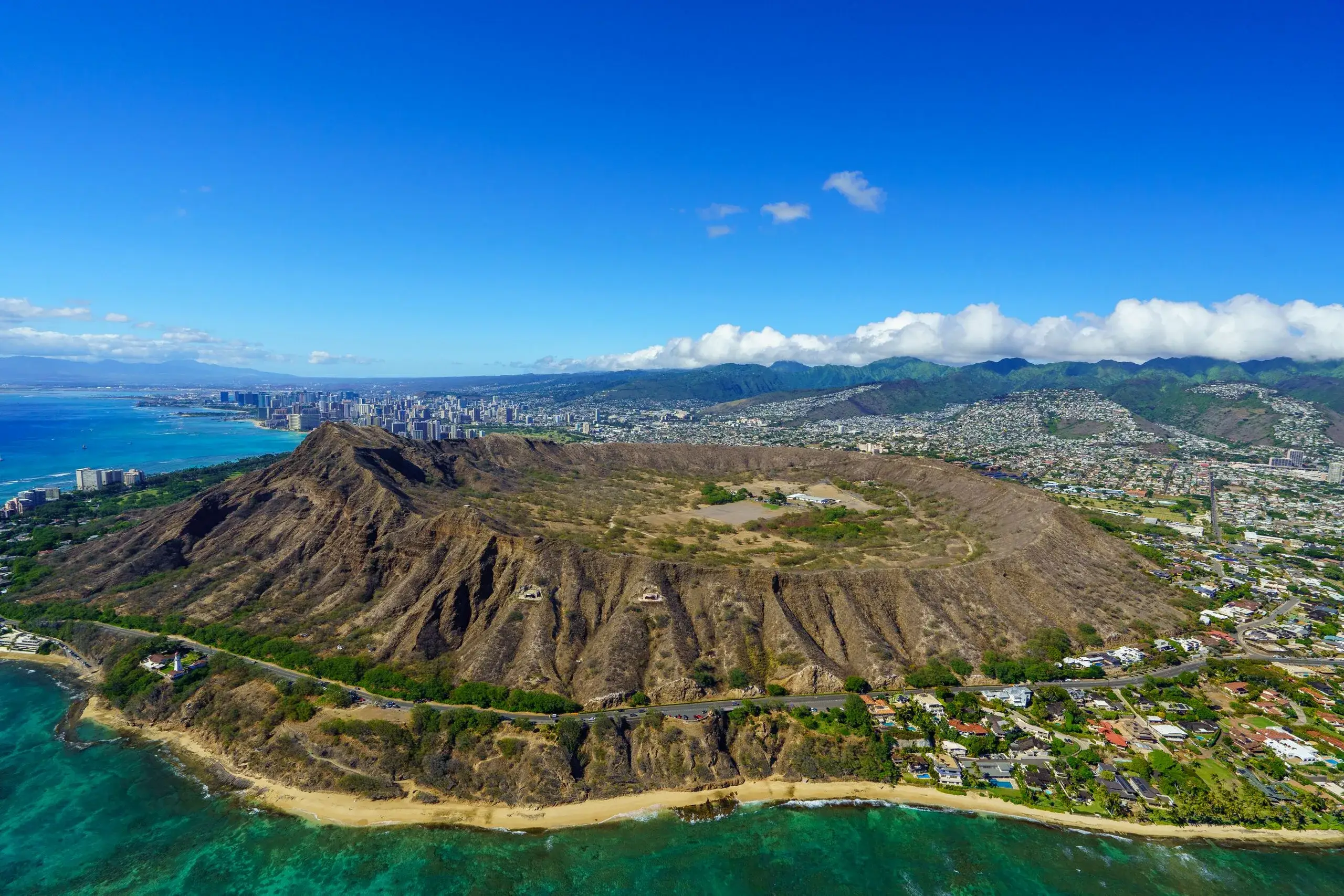 Randonnée du cratère de Diamond Head