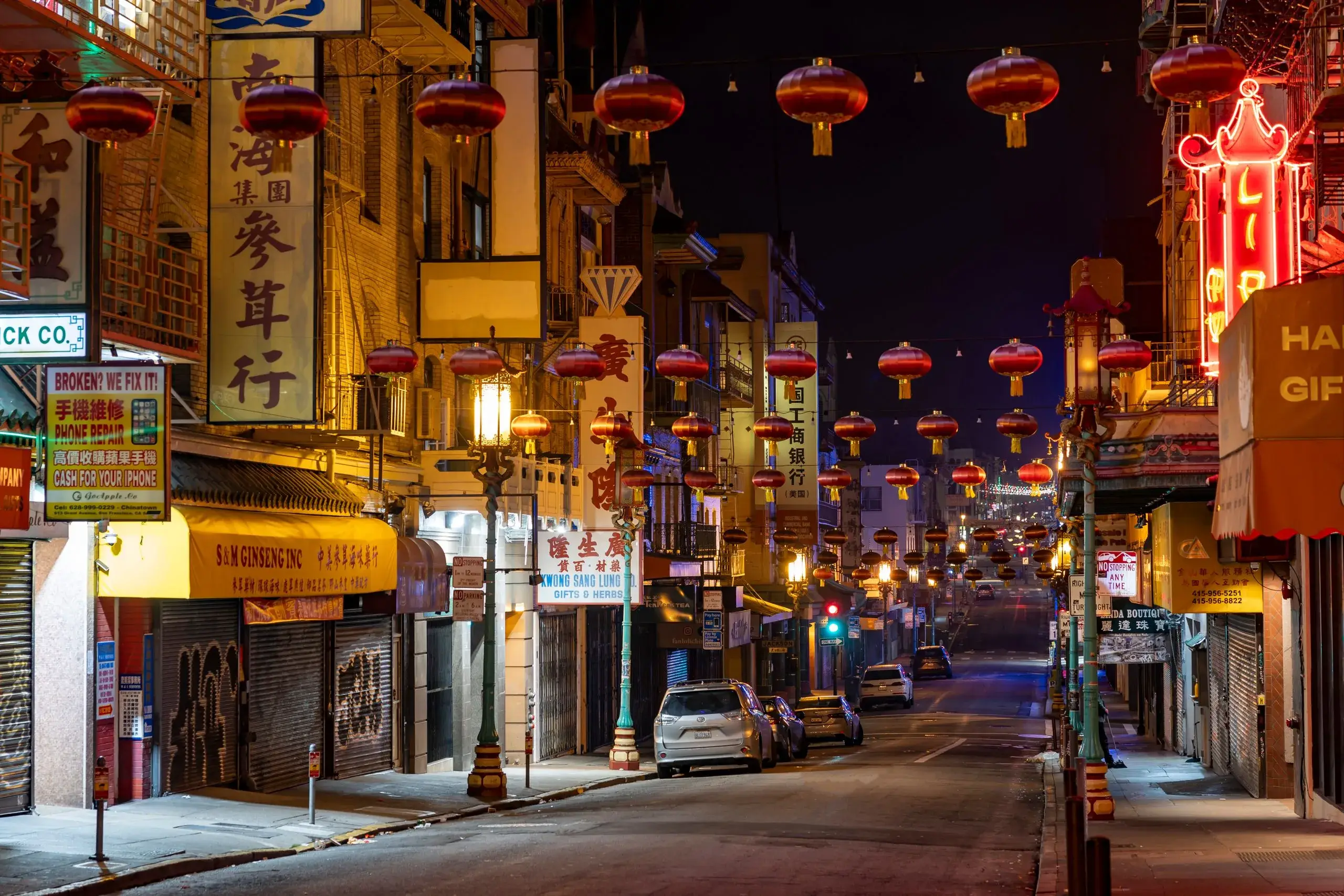 Chinatown, quartier de la gastronomie et des arts