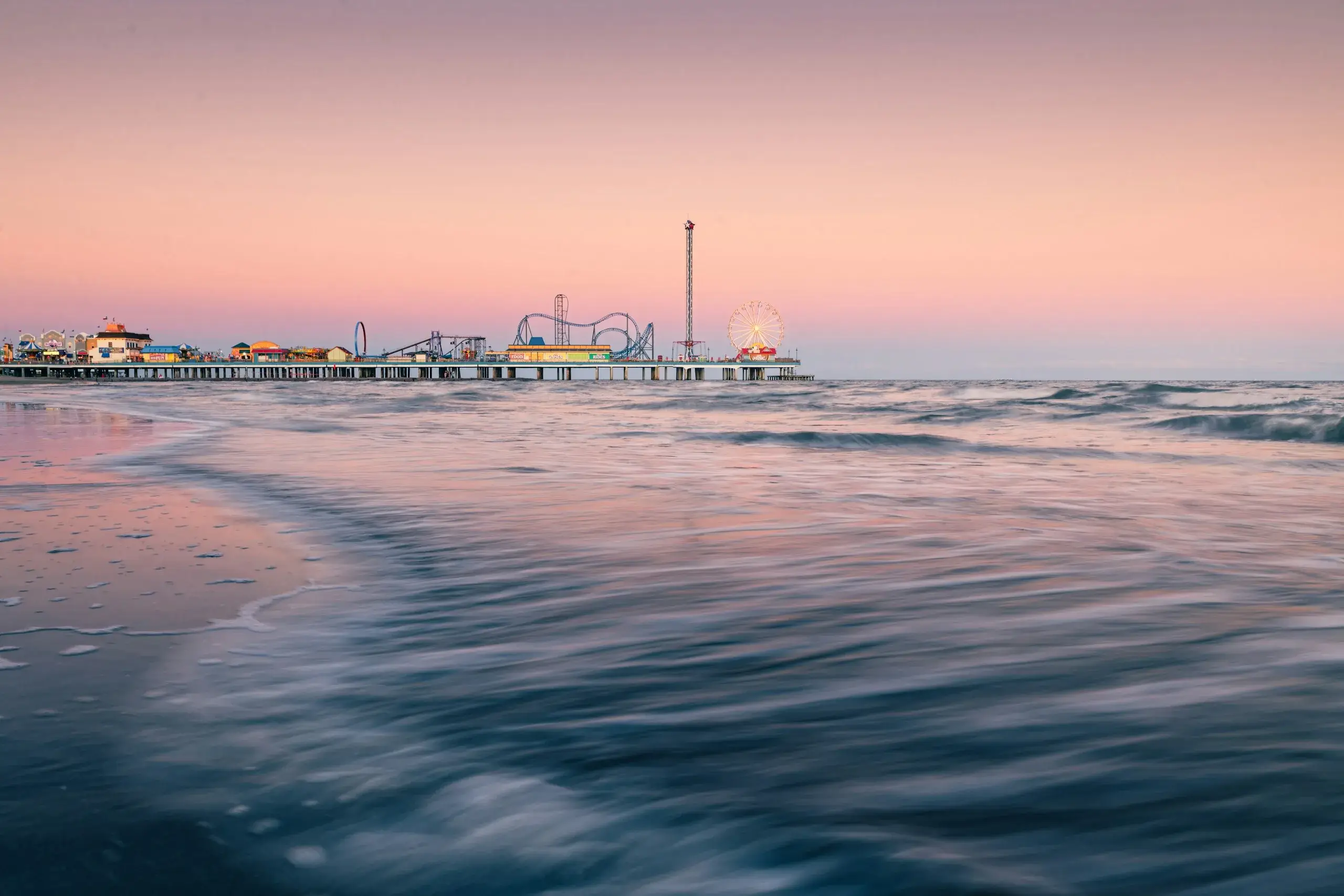 Galveston Island Beaches & the Strand