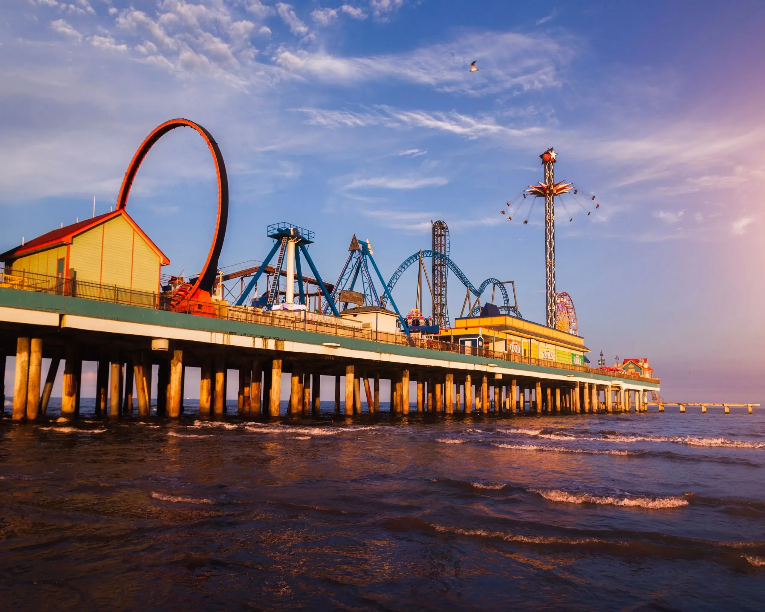 Galveston Island & the Kemah Boardwalk