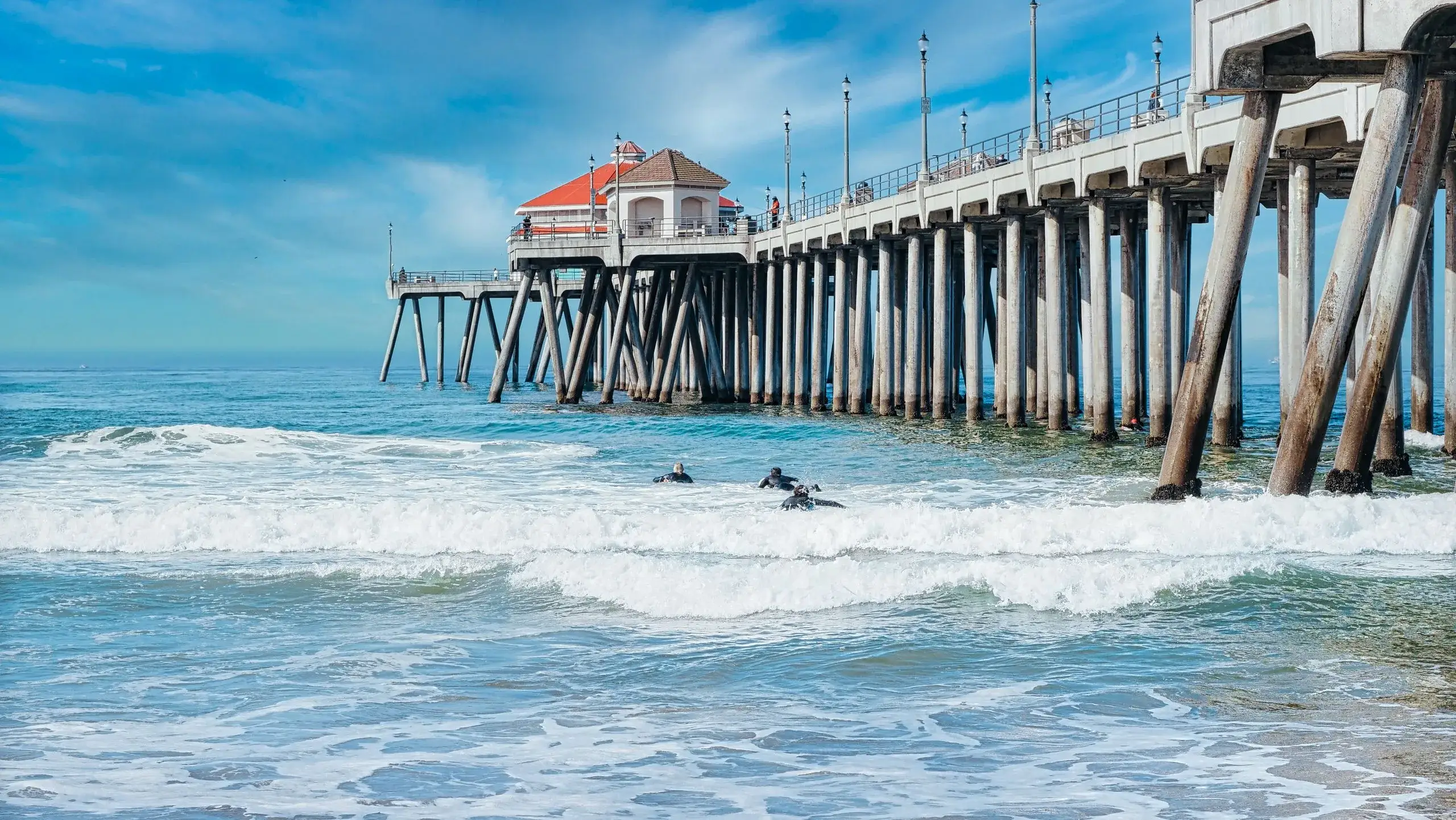 Huntington Beach Pier & Surf City