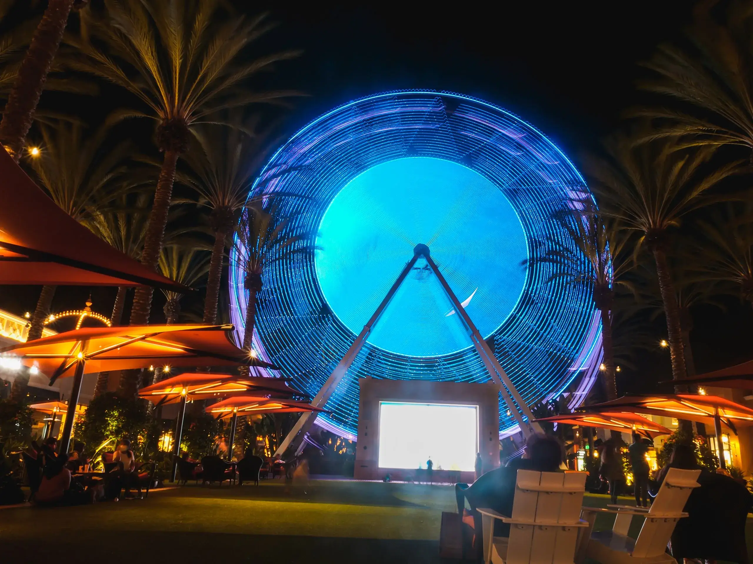 Irvine Spectrum Center & the Giant Wheel