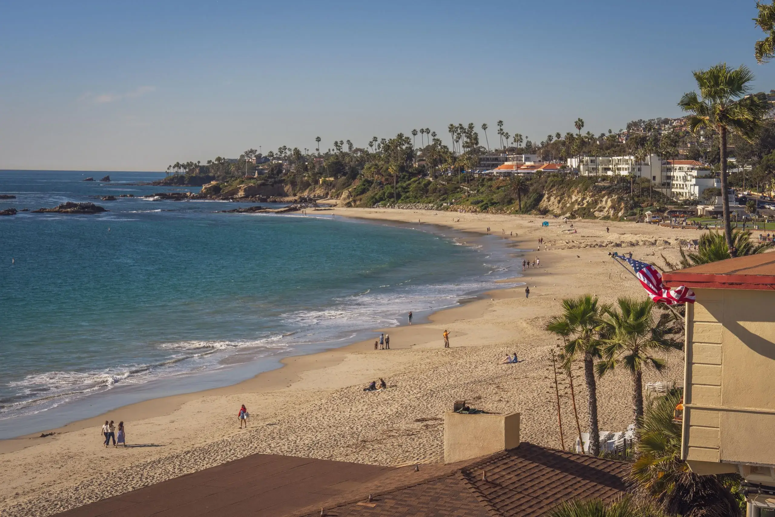 Laguna & Newport Beach on the Pacific coast