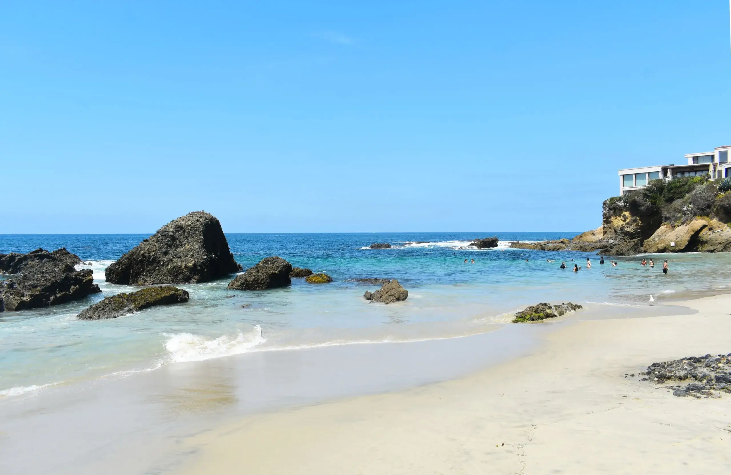 Laguna Beach & Crystal Cove State Park