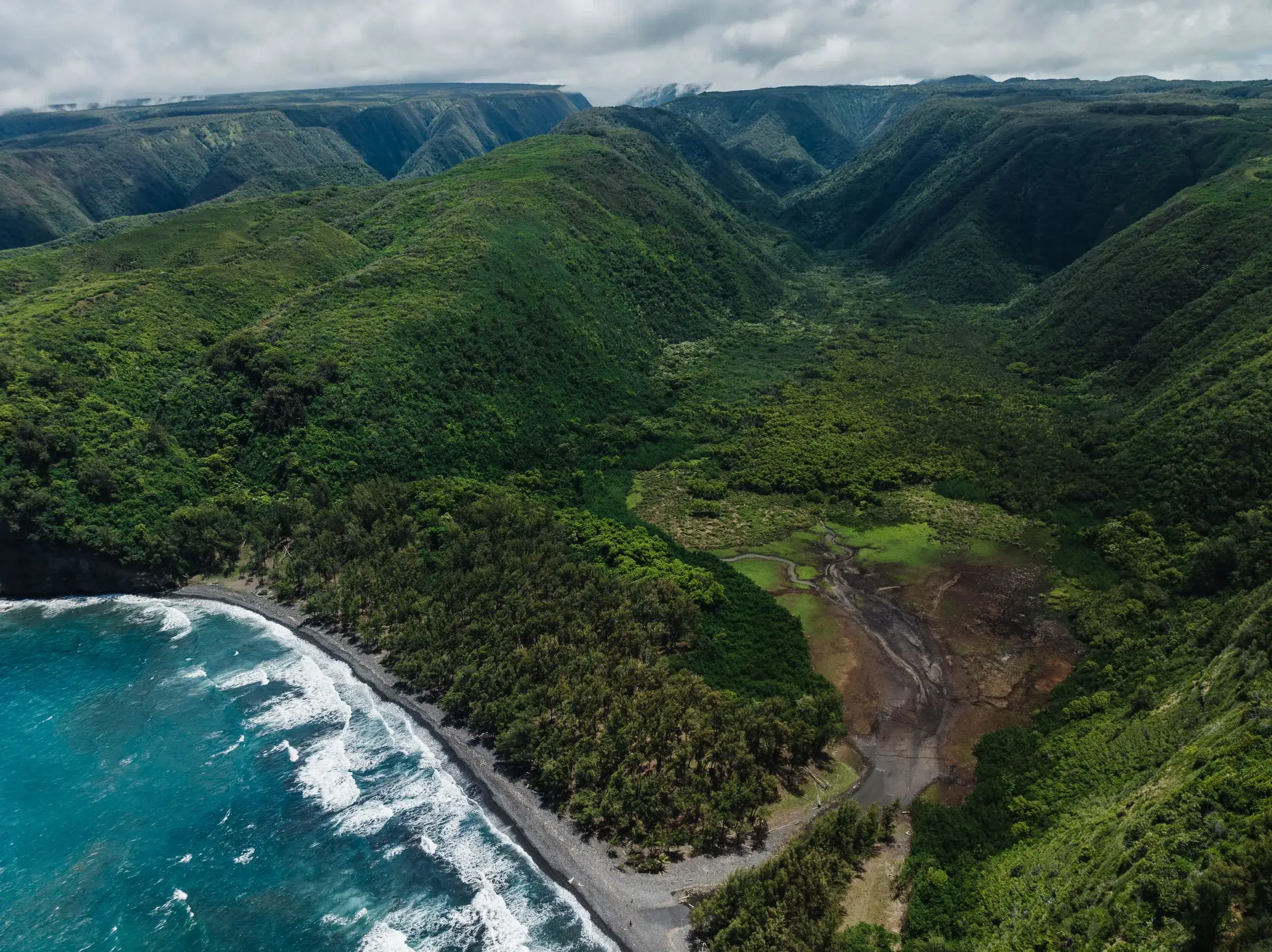 North Kohala: Pololū Valley & Hāwī
