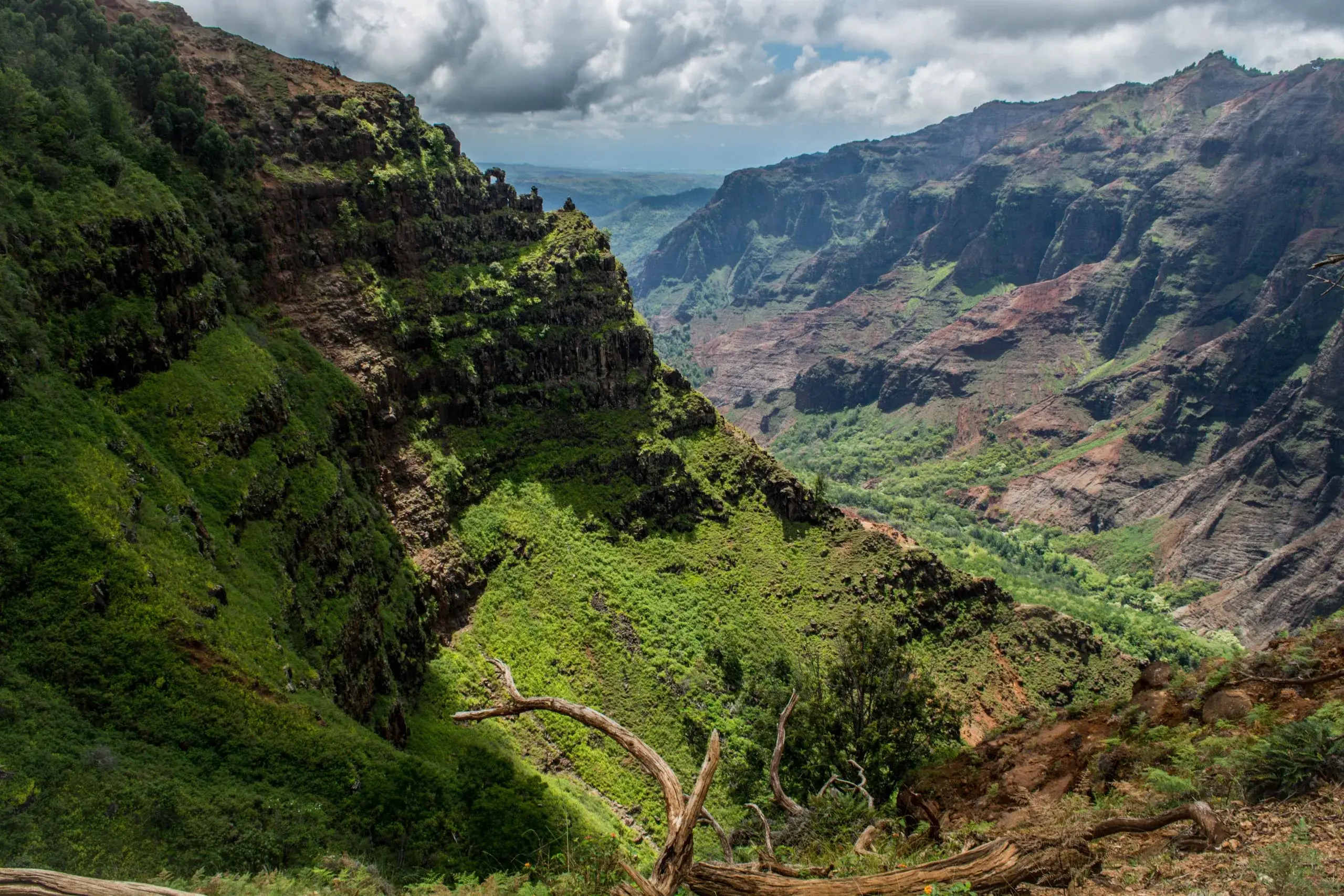 Waimea Canyon — the Grand Canyon of the Pacific