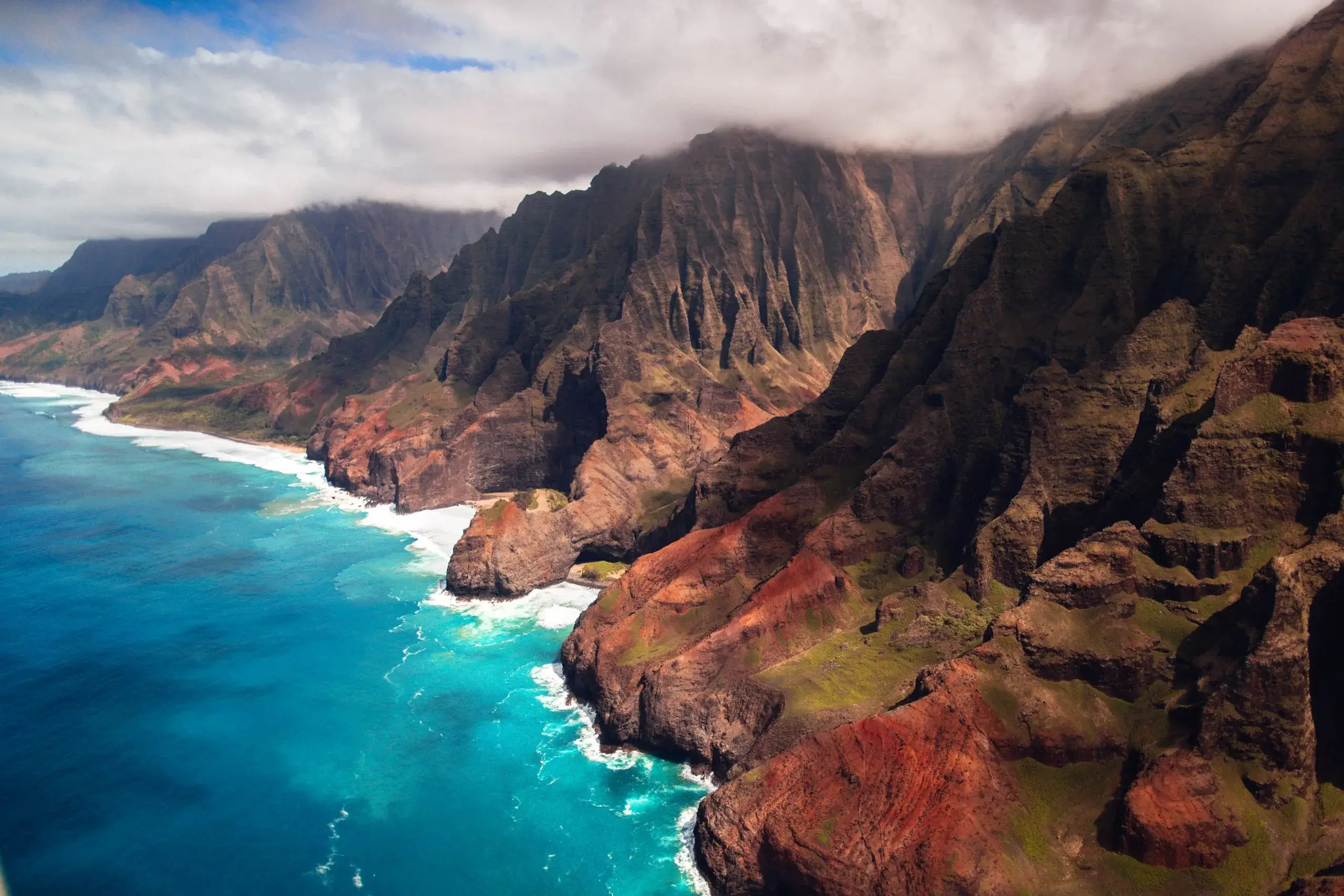 Nā Pali Coast Boat Tour